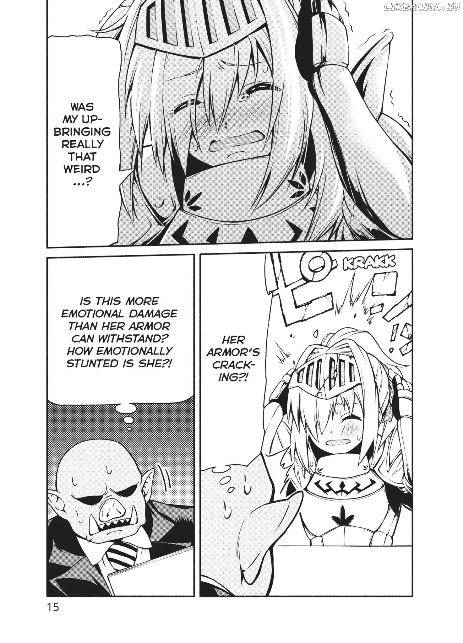The Knight Cartoonist And Her Orc Editor chapter 1 - page 16
