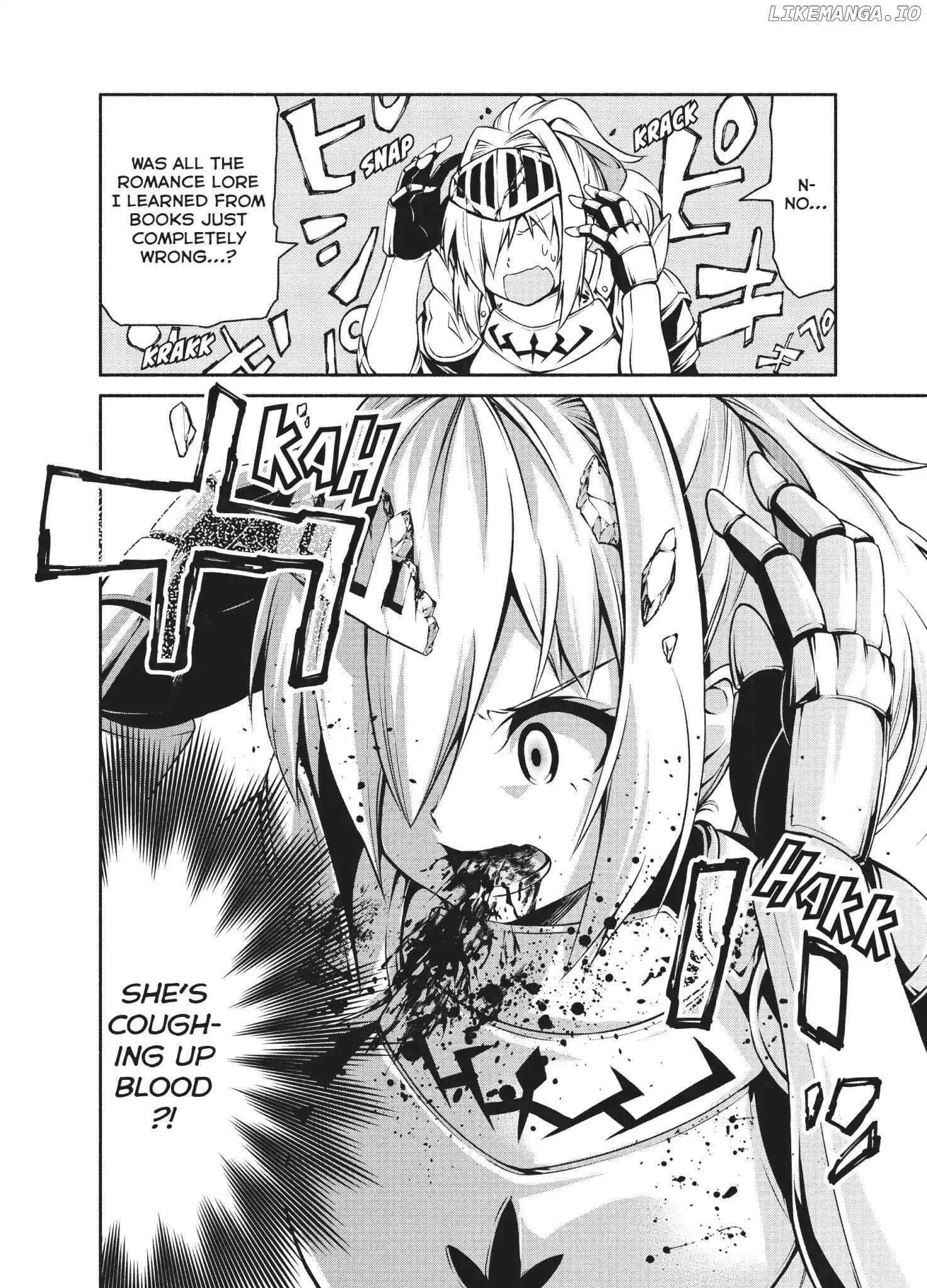 The Knight Cartoonist And Her Orc Editor chapter 1 - page 19