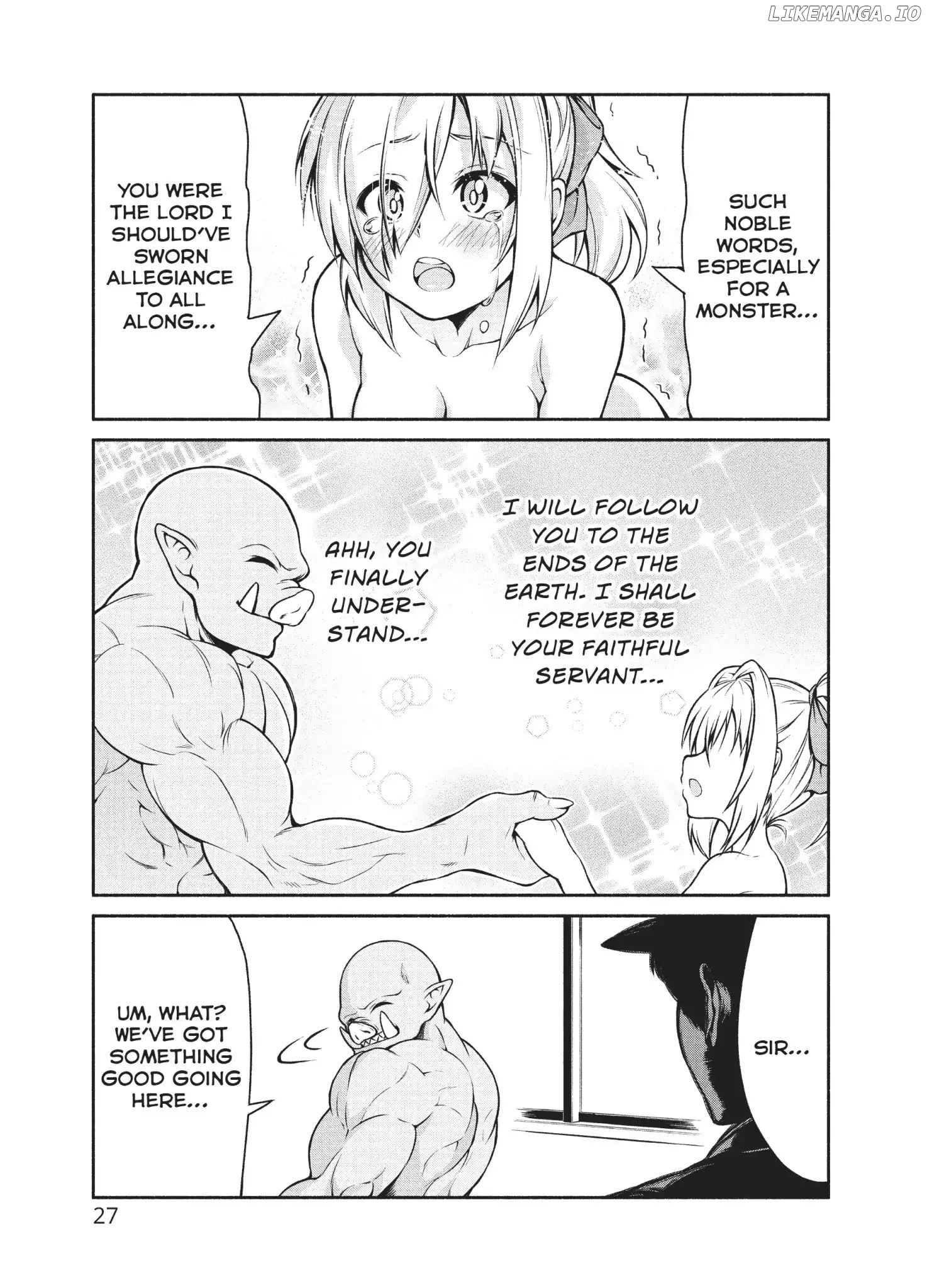 The Knight Cartoonist And Her Orc Editor chapter 1 - page 28