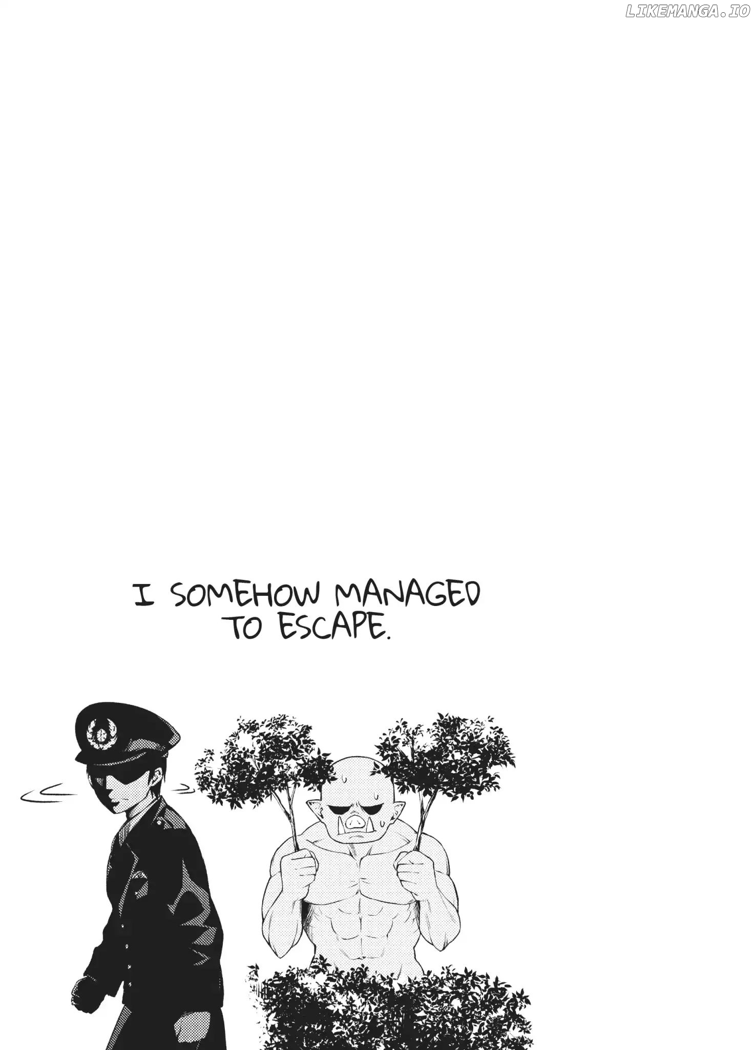 The Knight Cartoonist And Her Orc Editor chapter 1 - page 32