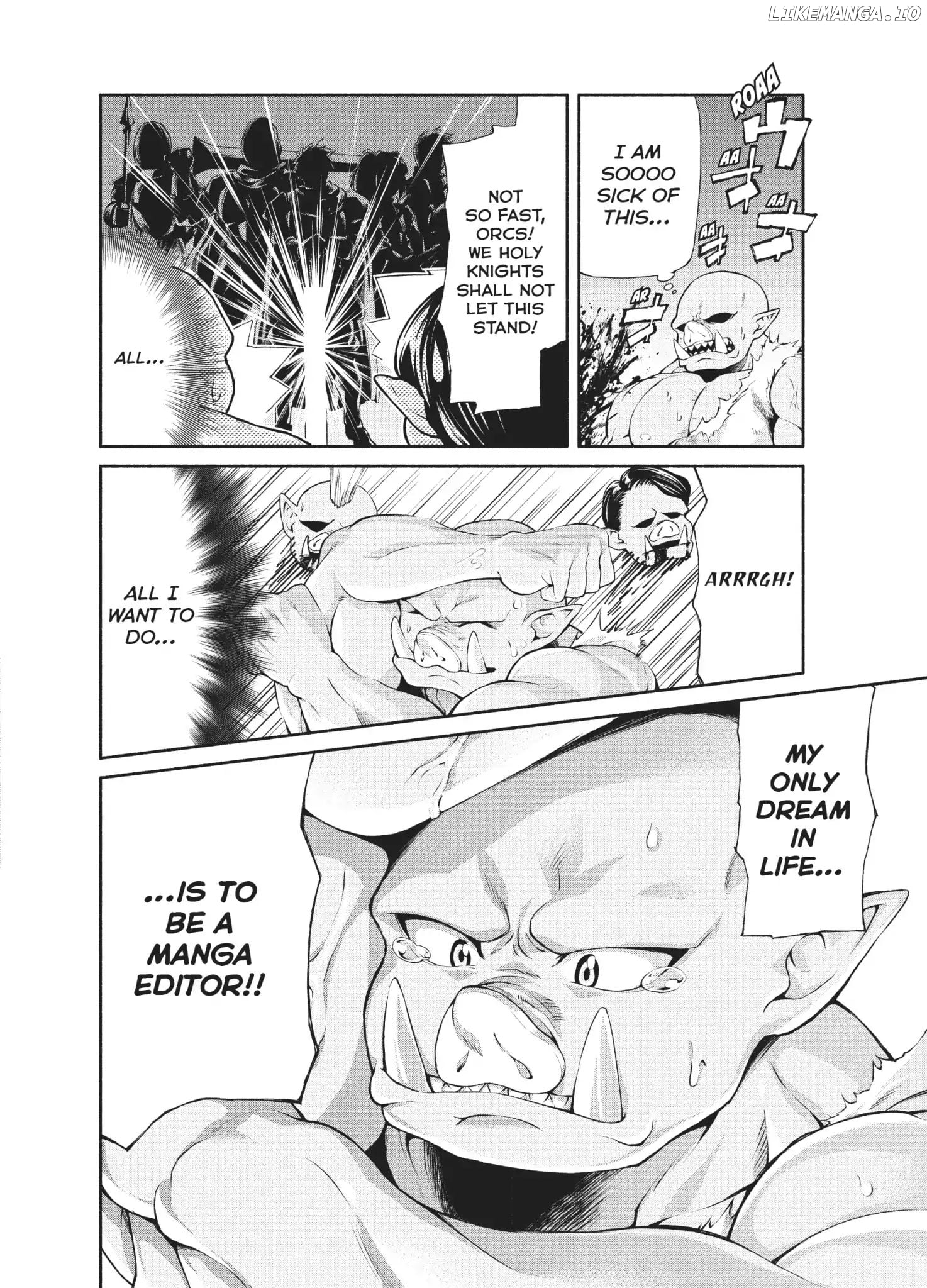 The Knight Cartoonist And Her Orc Editor chapter 1 - page 5