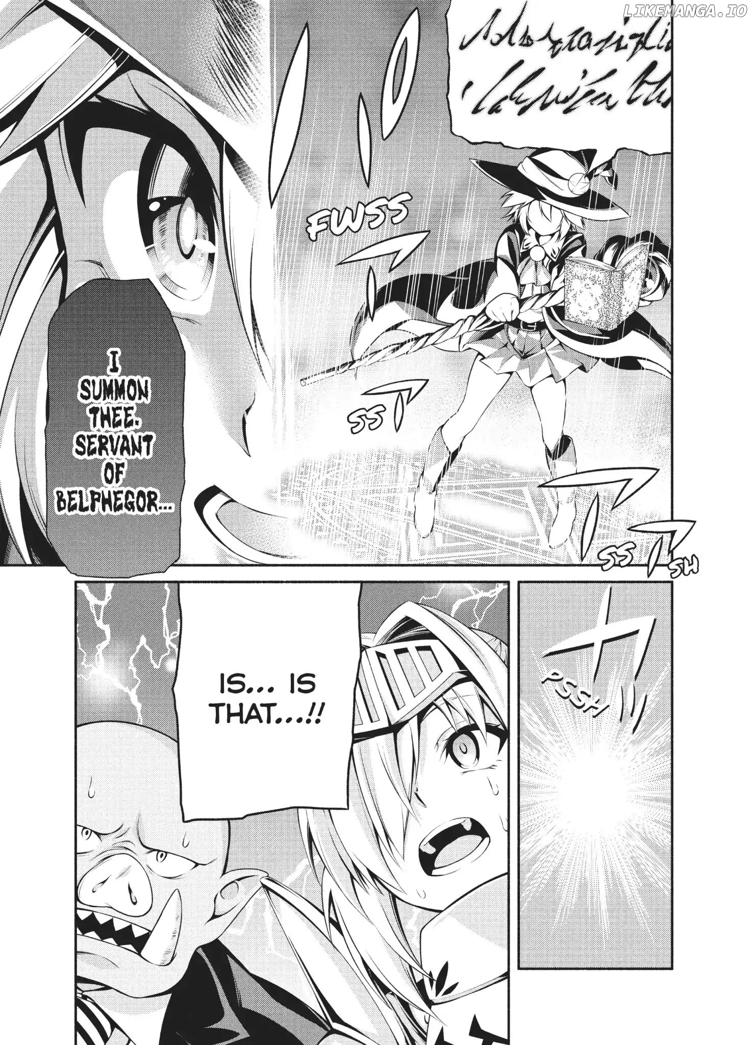 The Knight Cartoonist And Her Orc Editor chapter 2 - page 11