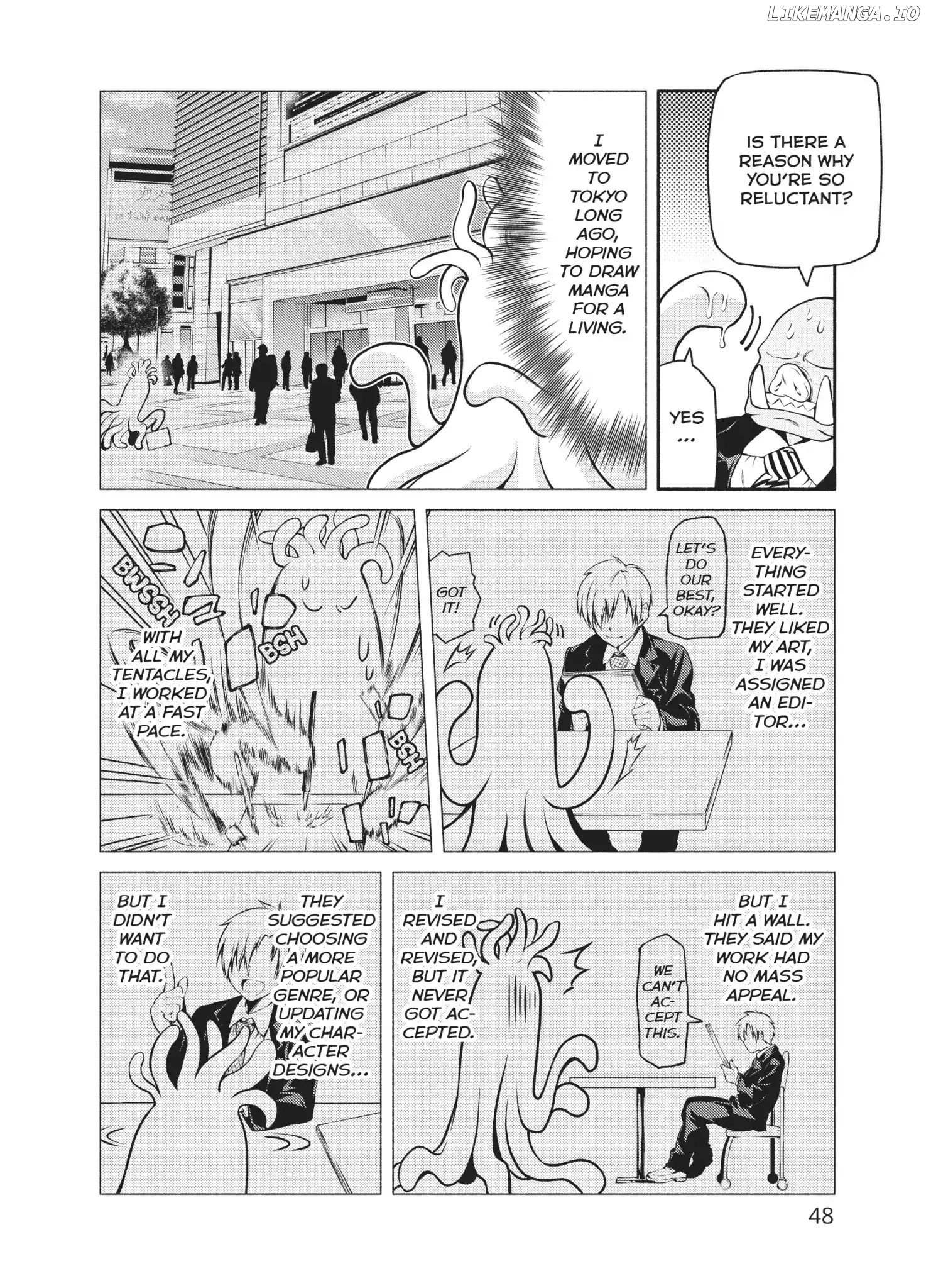 The Knight Cartoonist And Her Orc Editor chapter 2 - page 16