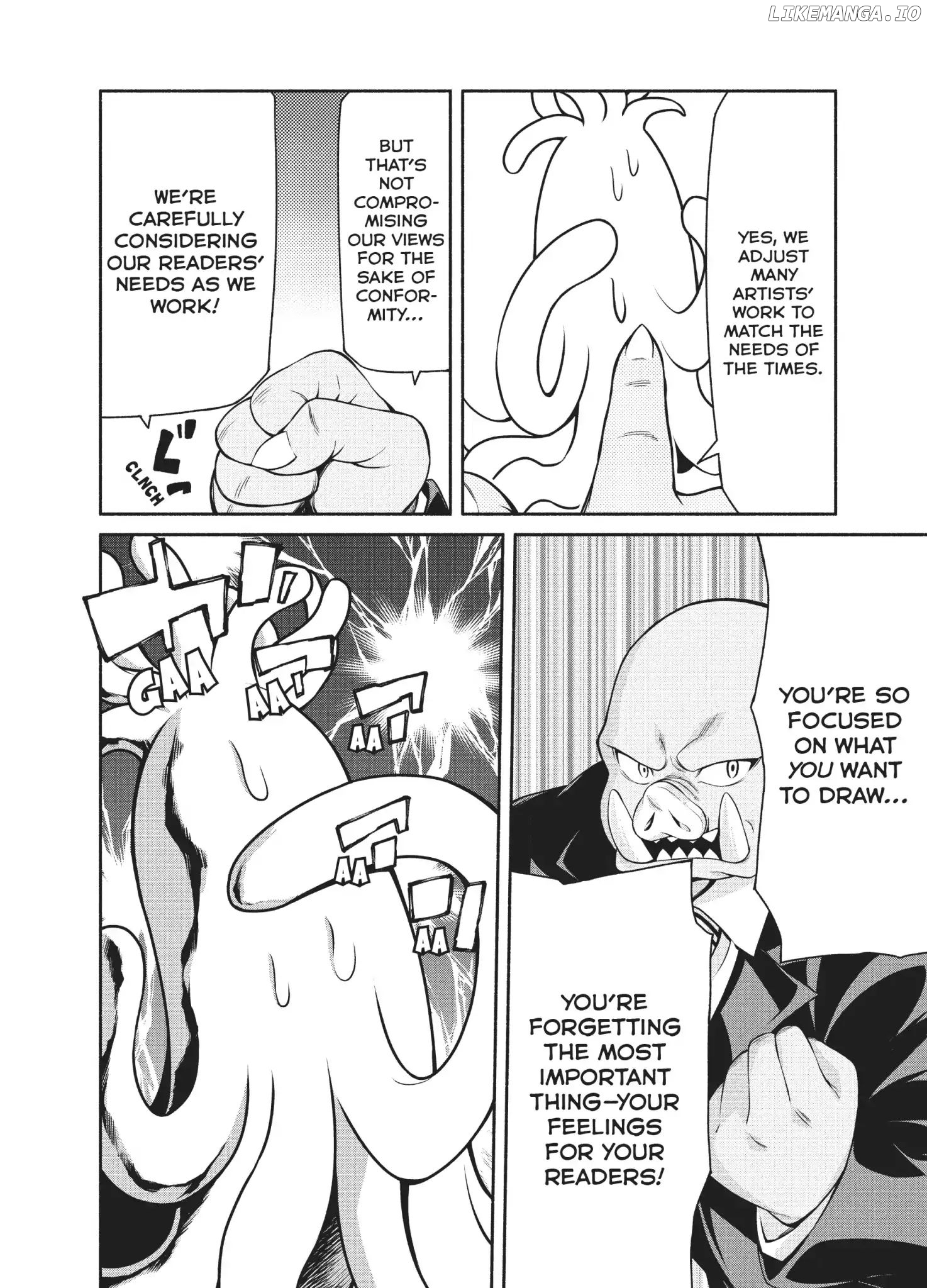 The Knight Cartoonist And Her Orc Editor chapter 2 - page 18