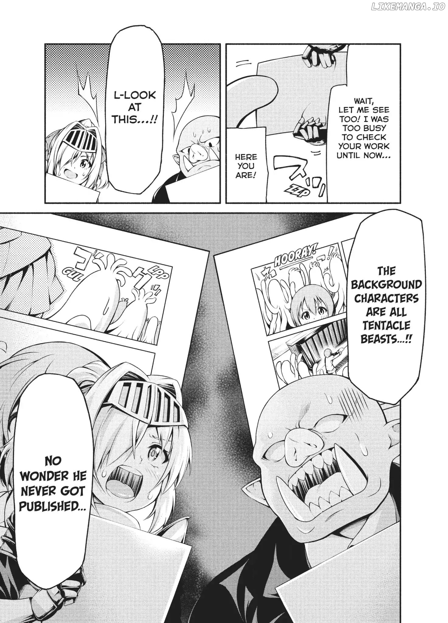 The Knight Cartoonist And Her Orc Editor chapter 2 - page 23