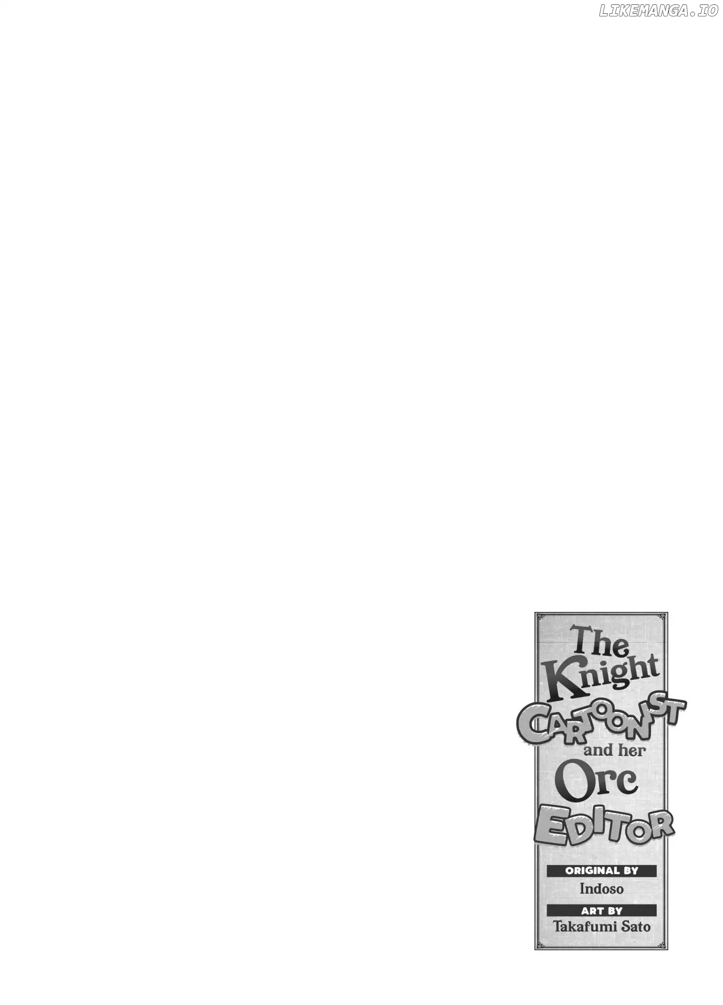 The Knight Cartoonist And Her Orc Editor chapter 2 - page 26