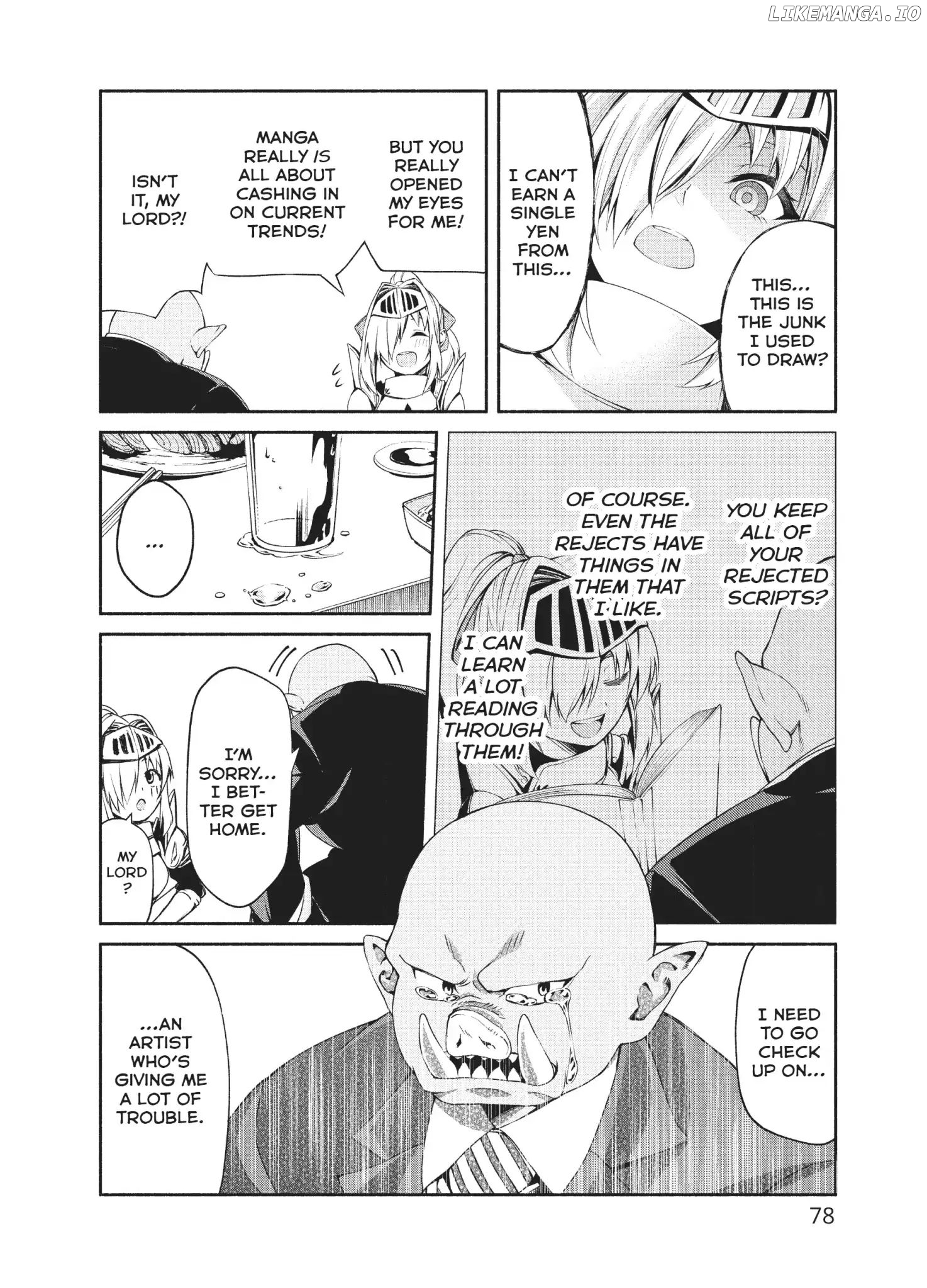 The Knight Cartoonist And Her Orc Editor chapter 3 - page 20
