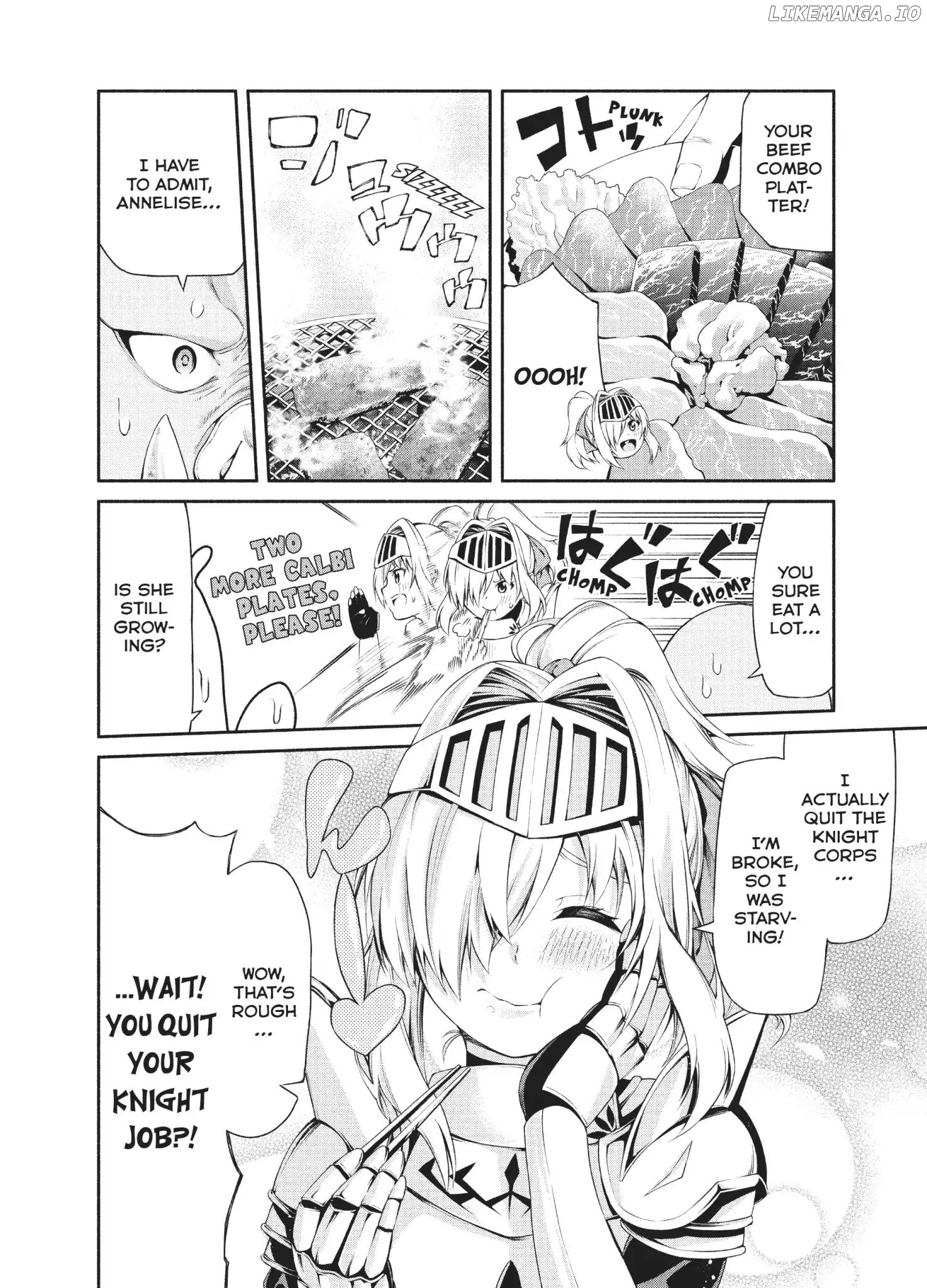 The Knight Cartoonist And Her Orc Editor chapter 3 - page 4