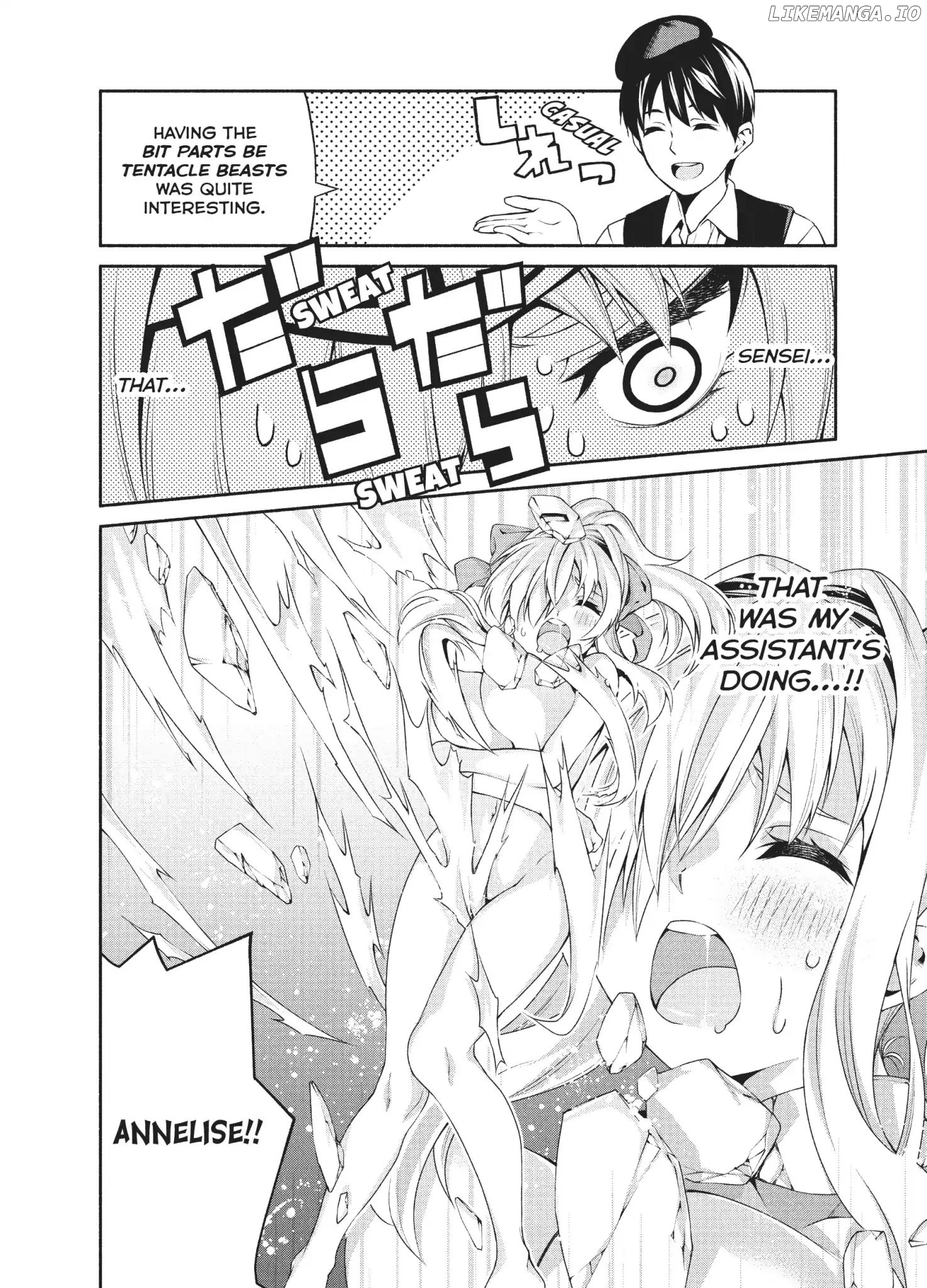 The Knight Cartoonist And Her Orc Editor chapter 4 - page 10