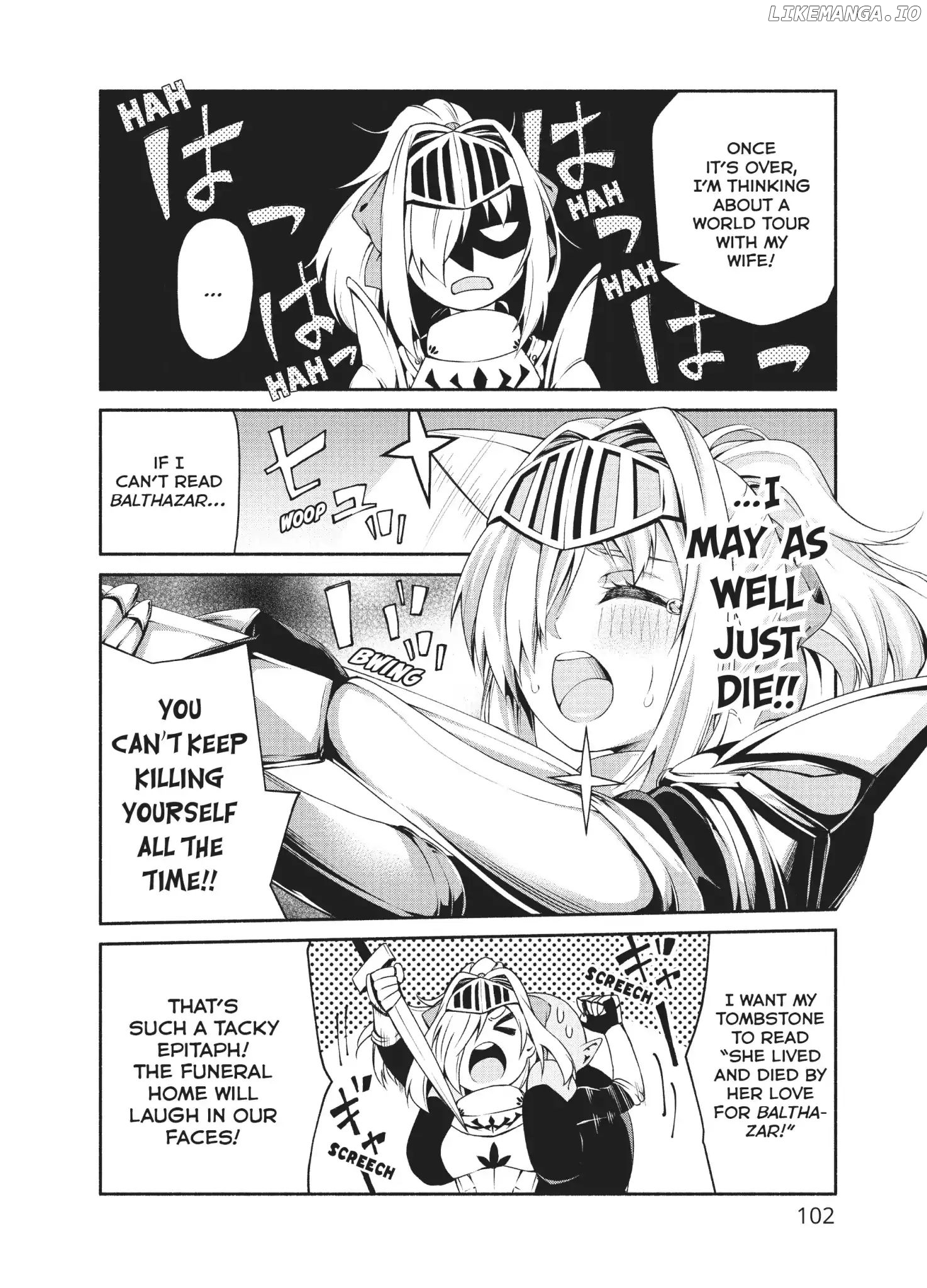 The Knight Cartoonist And Her Orc Editor chapter 4 - page 16