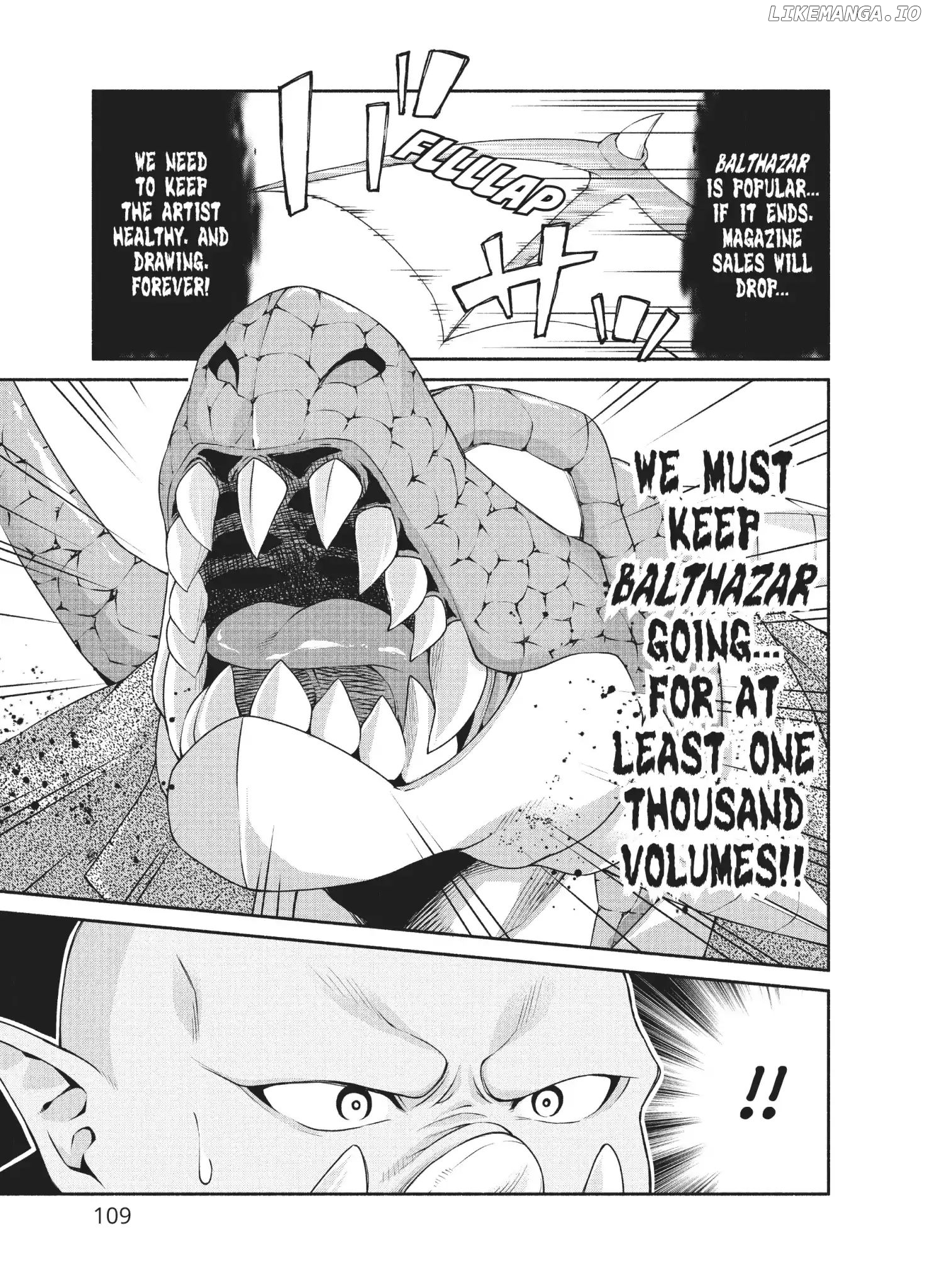 The Knight Cartoonist And Her Orc Editor chapter 4 - page 23