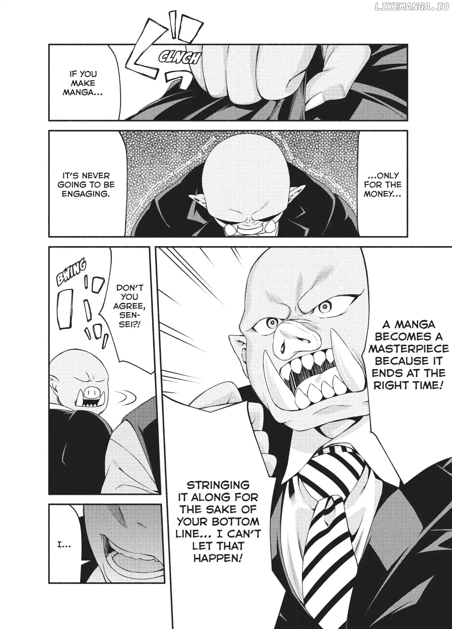 The Knight Cartoonist And Her Orc Editor chapter 4 - page 24