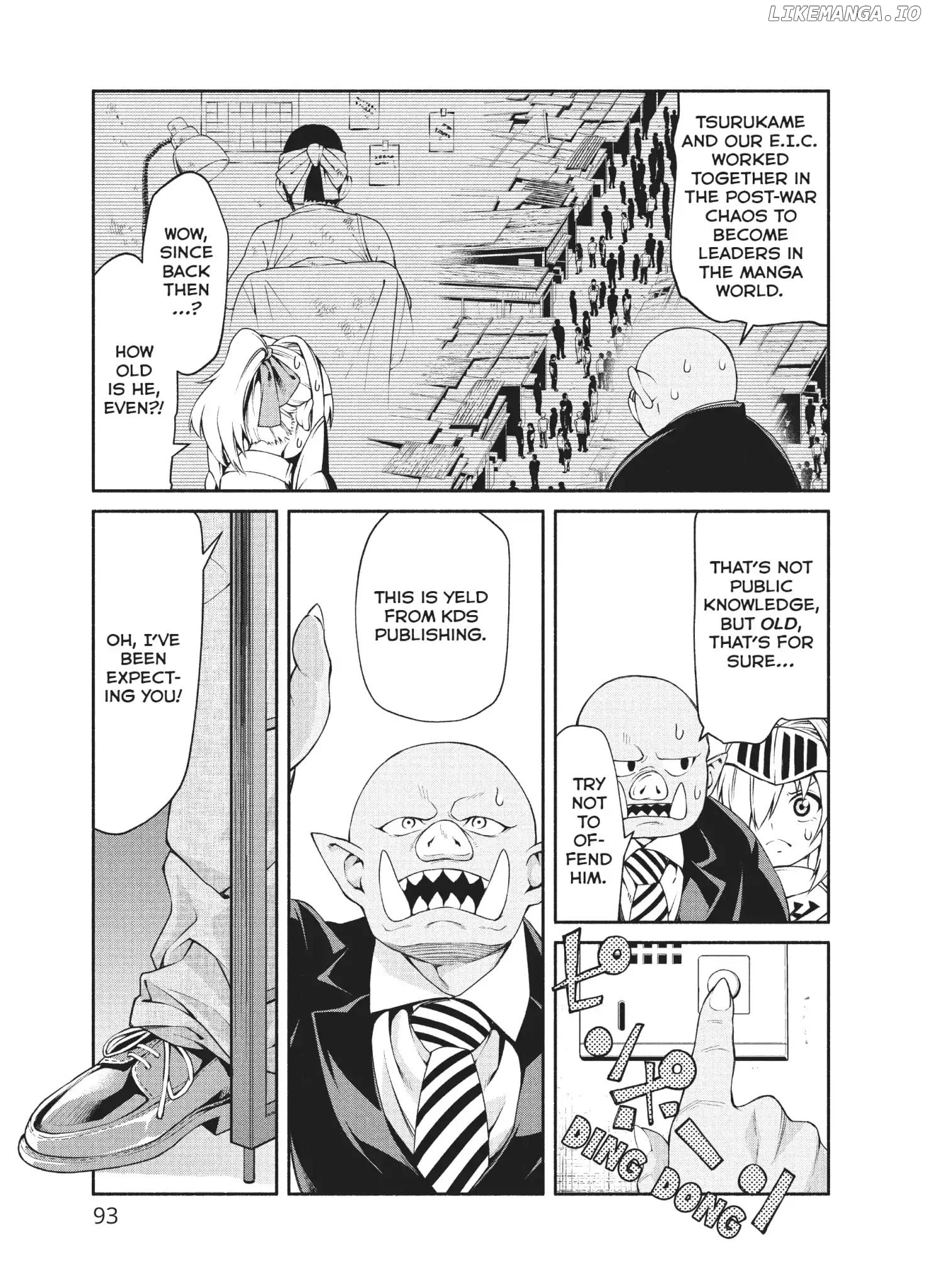 The Knight Cartoonist And Her Orc Editor chapter 4 - page 7