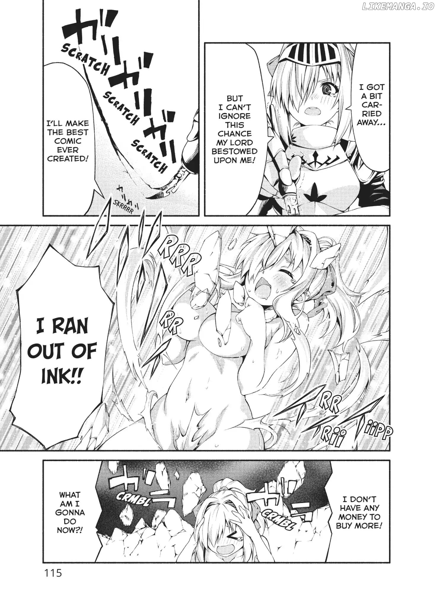 The Knight Cartoonist And Her Orc Editor chapter 5 - page 3
