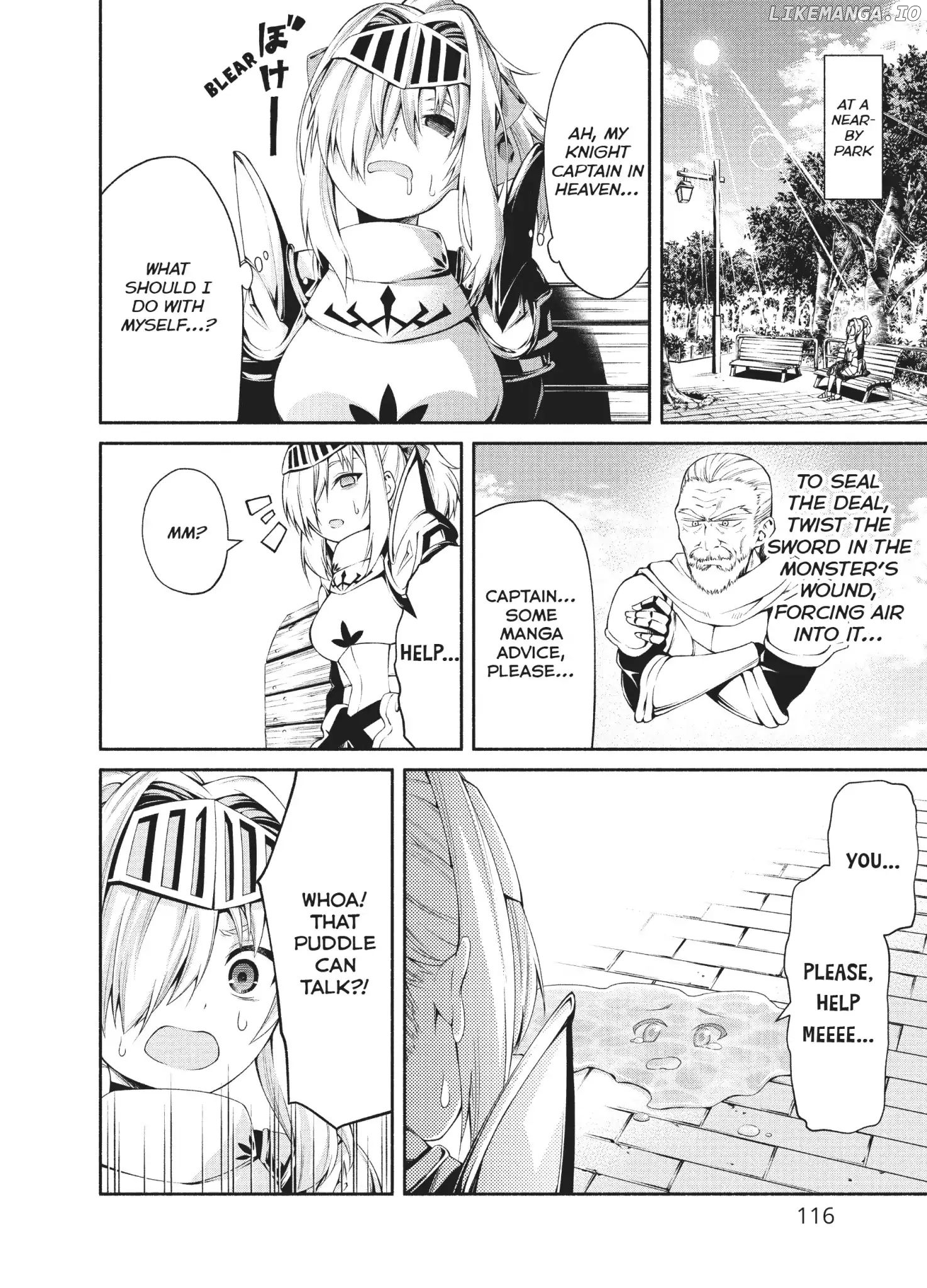 The Knight Cartoonist And Her Orc Editor chapter 5 - page 4