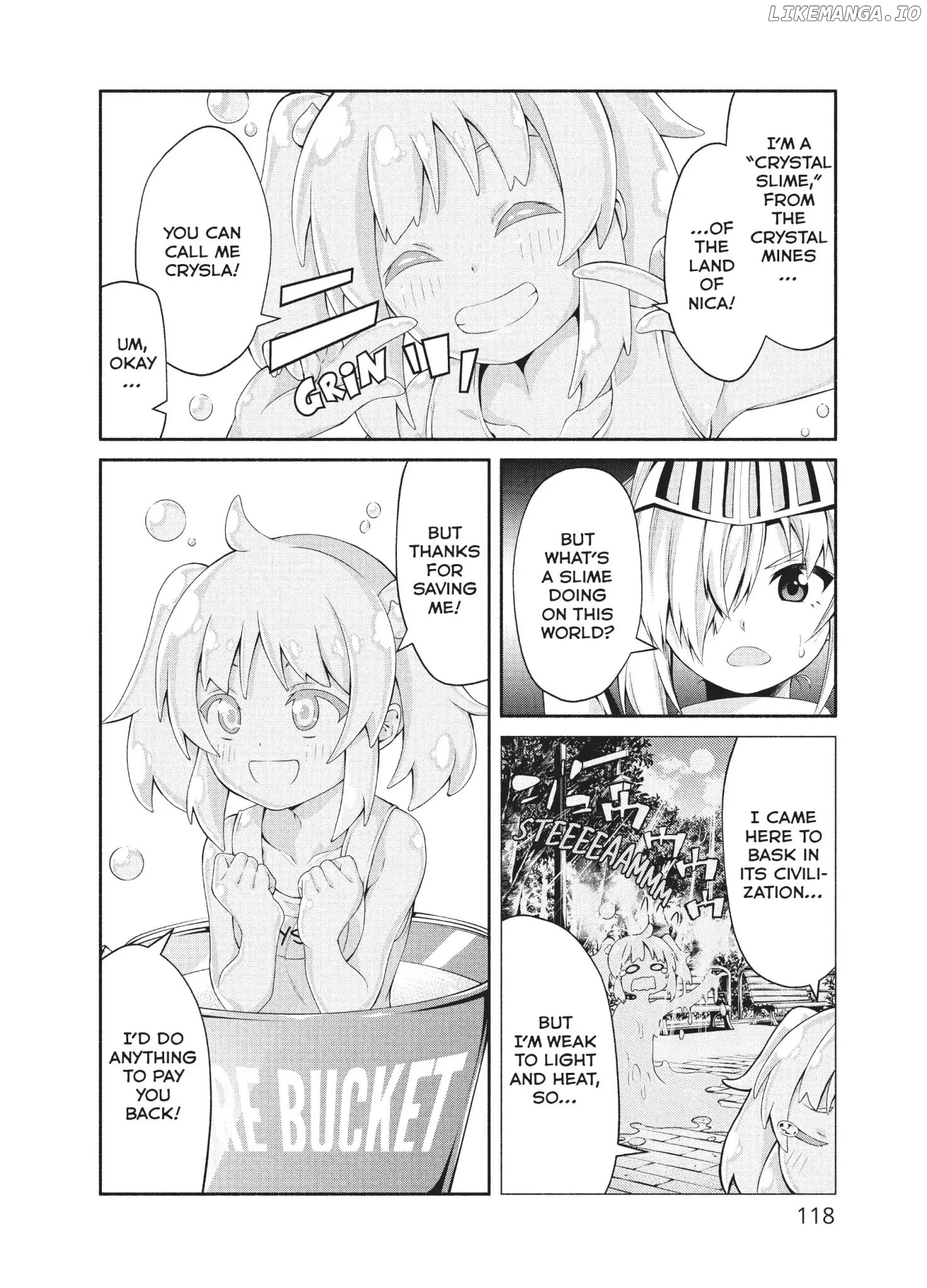 The Knight Cartoonist And Her Orc Editor chapter 5 - page 6