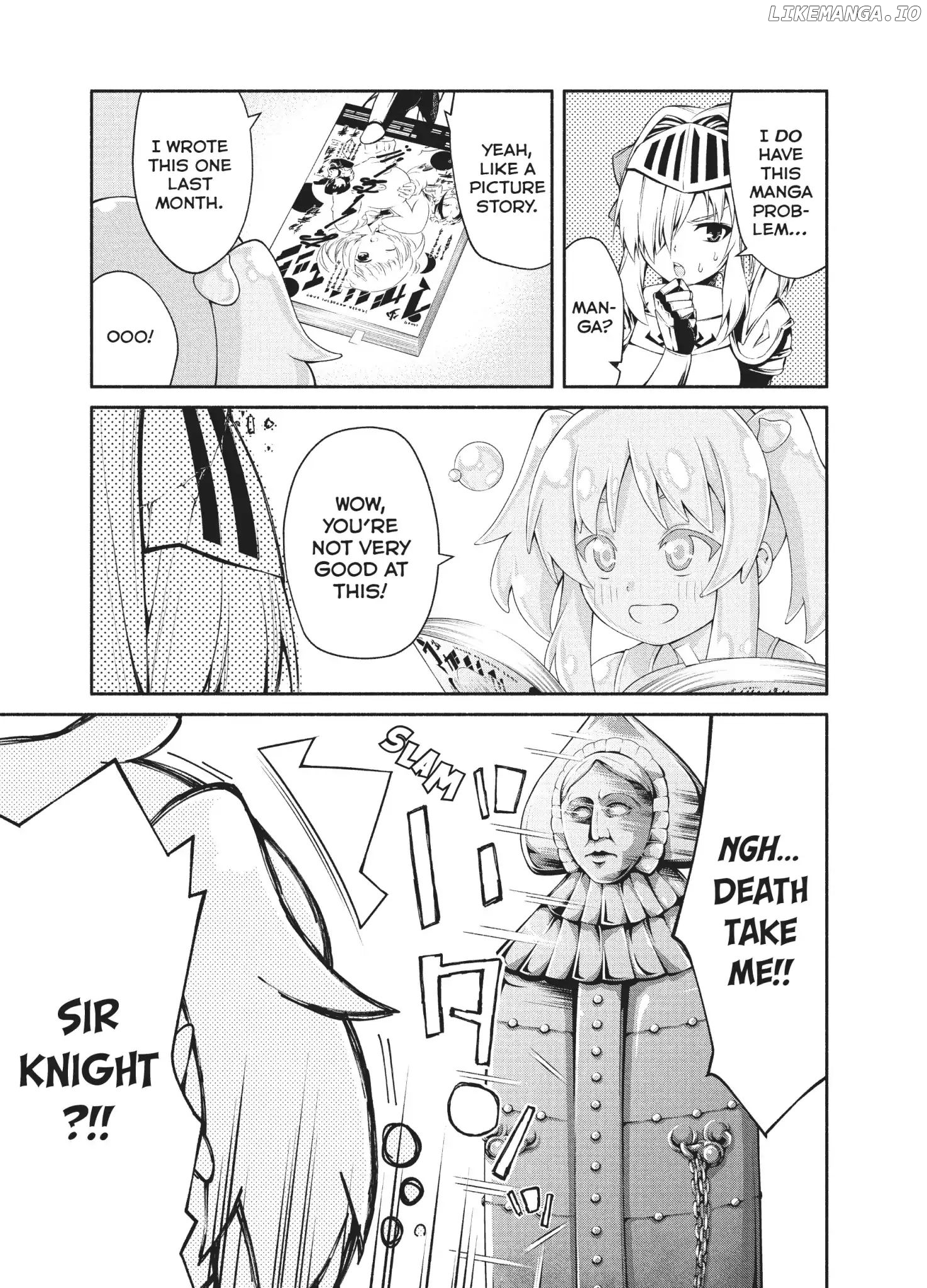 The Knight Cartoonist And Her Orc Editor chapter 5 - page 7