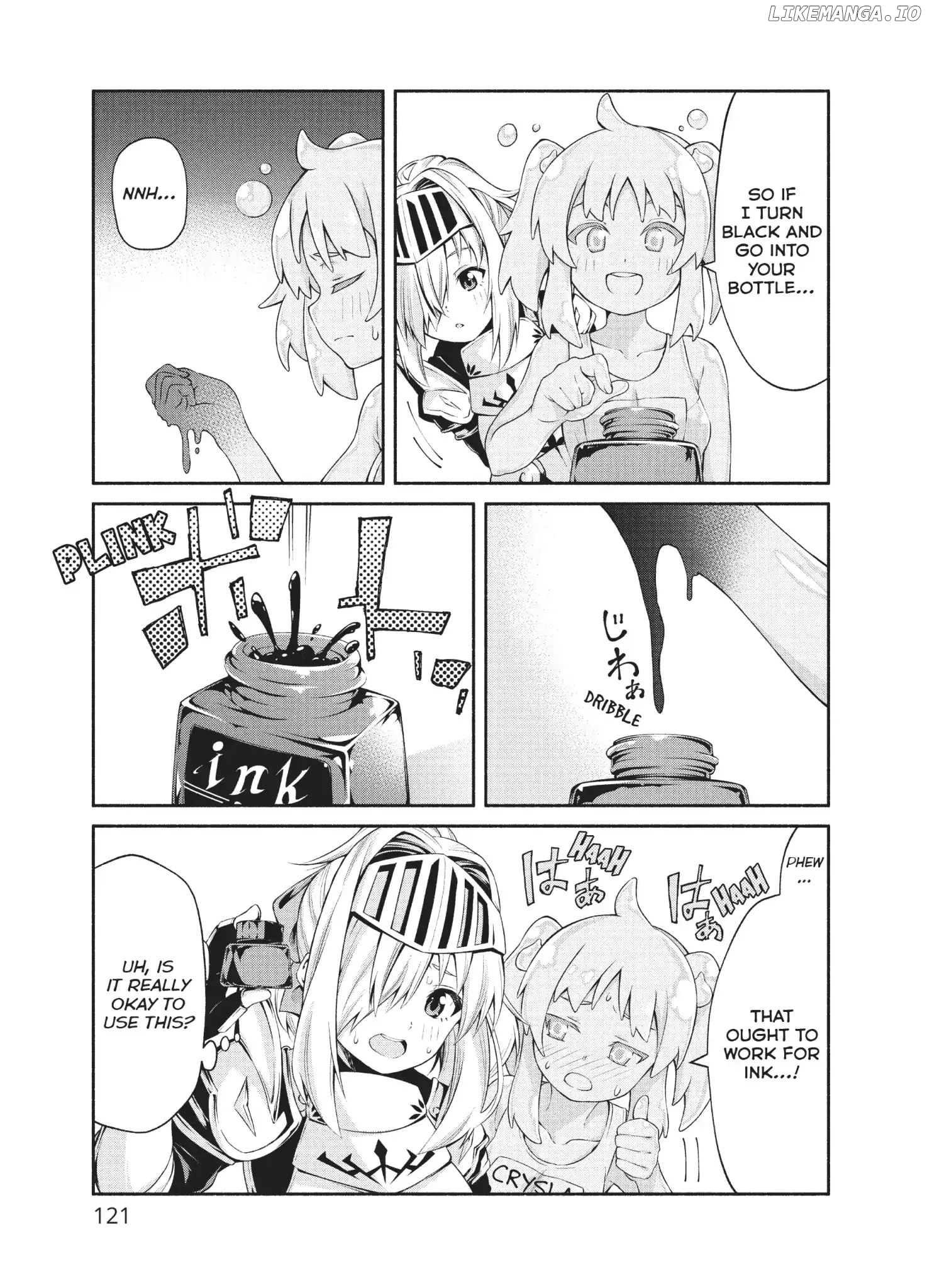 The Knight Cartoonist And Her Orc Editor chapter 5 - page 9