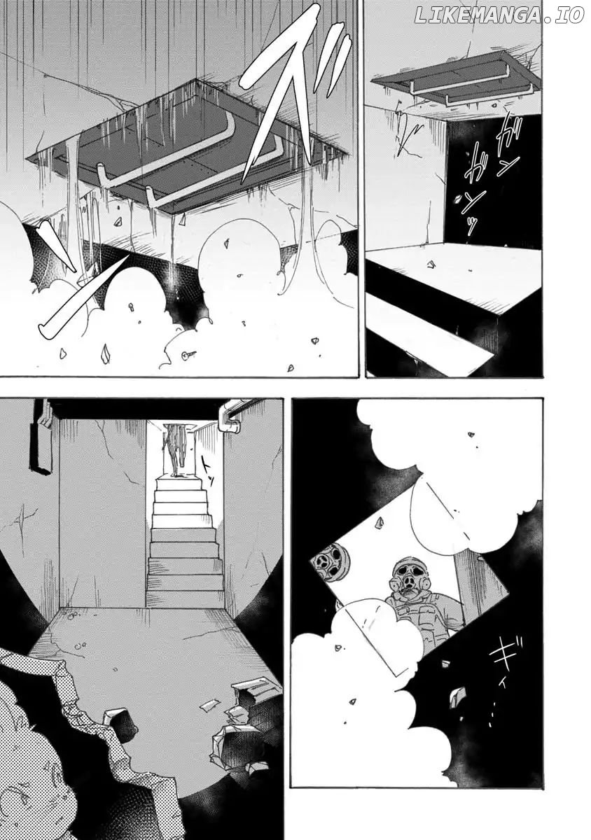 The Wolf Child Sora In The War Zone chapter 1 - page 20