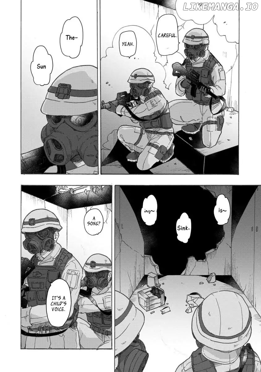 The Wolf Child Sora In The War Zone chapter 1 - page 21