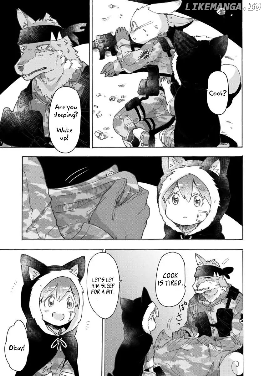 The Wolf Child Sora In The War Zone chapter 1 - page 28