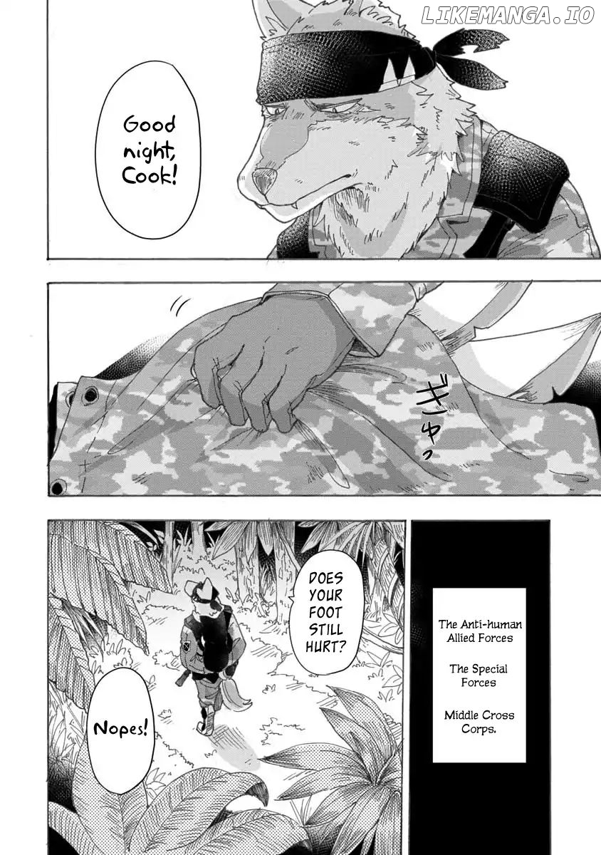 The Wolf Child Sora In The War Zone chapter 1 - page 29