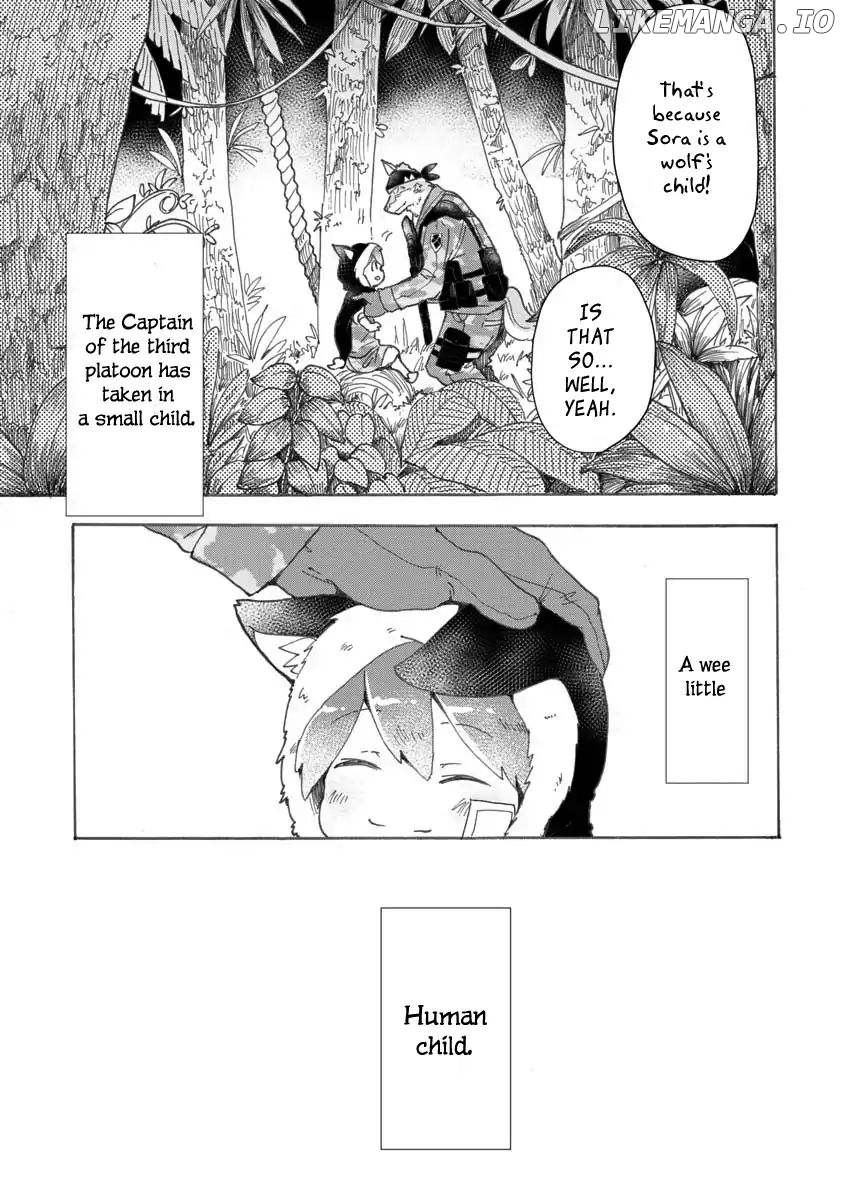 The Wolf Child Sora In The War Zone chapter 1 - page 30