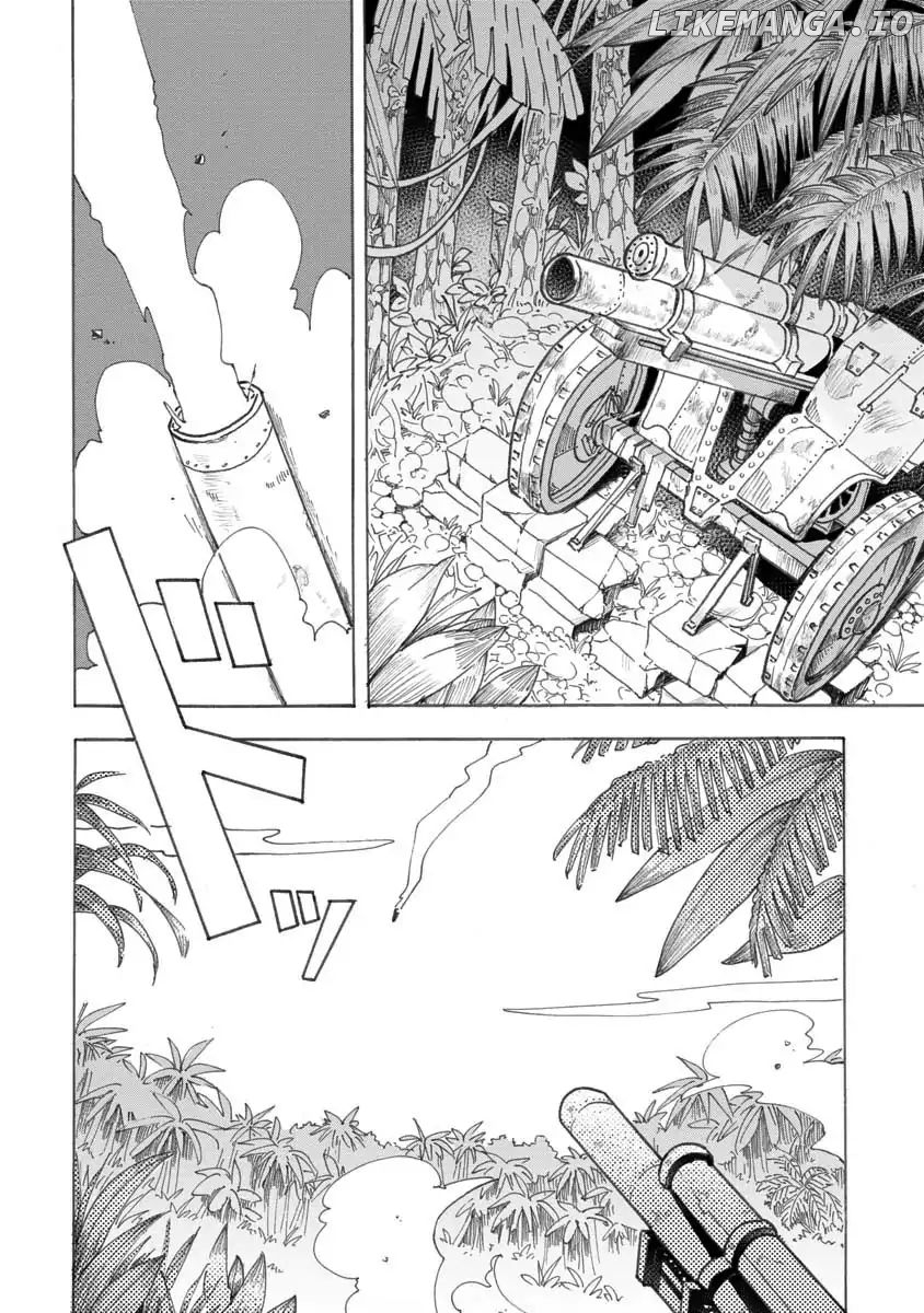 The Wolf Child Sora In The War Zone chapter 1 - page 4