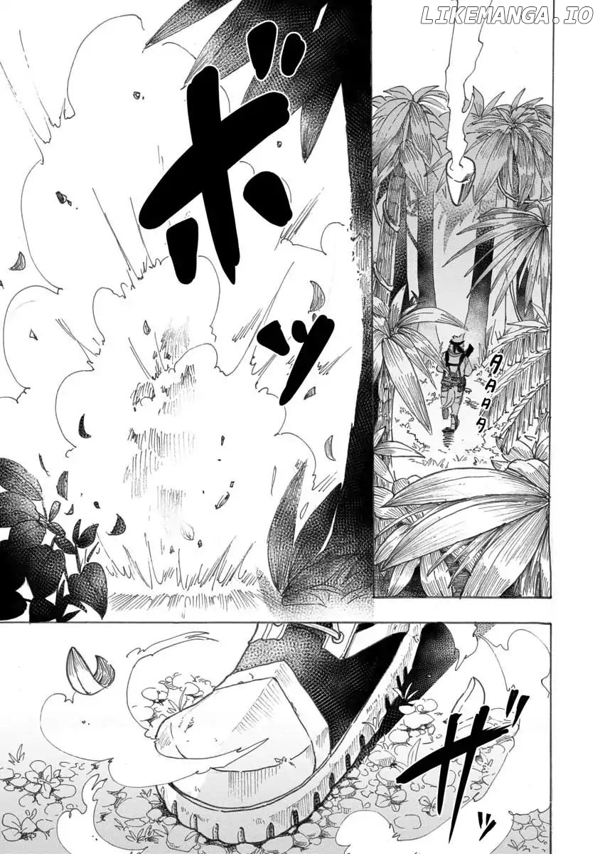 The Wolf Child Sora In The War Zone chapter 1 - page 5