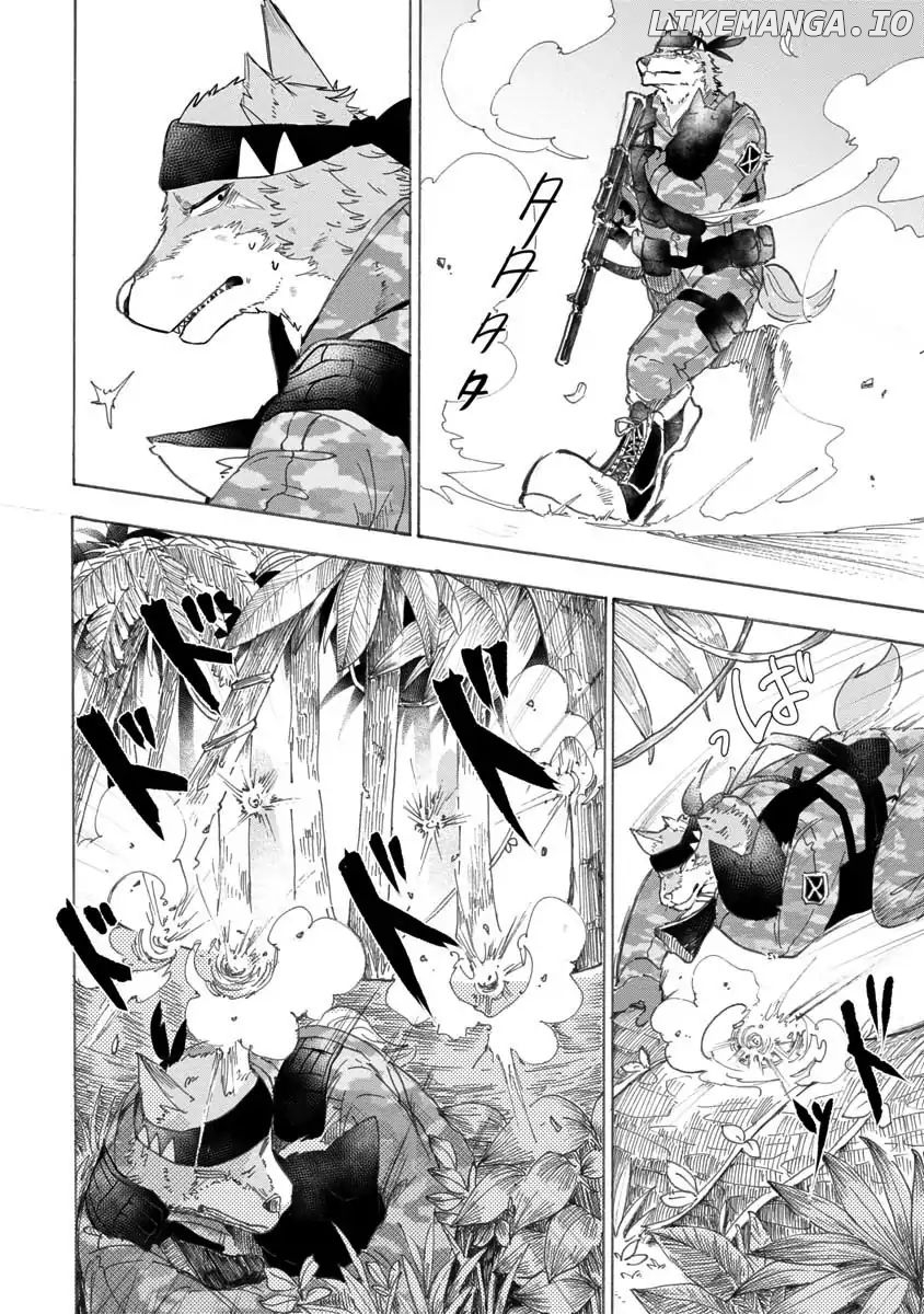 The Wolf Child Sora In The War Zone chapter 1 - page 6