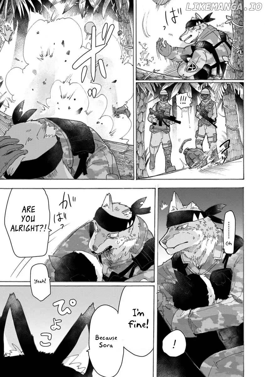 The Wolf Child Sora In The War Zone chapter 1 - page 7