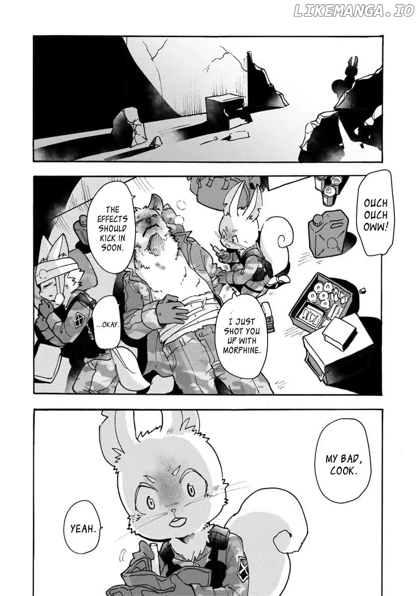 The Wolf Child Sora In The War Zone chapter 1 - page 9