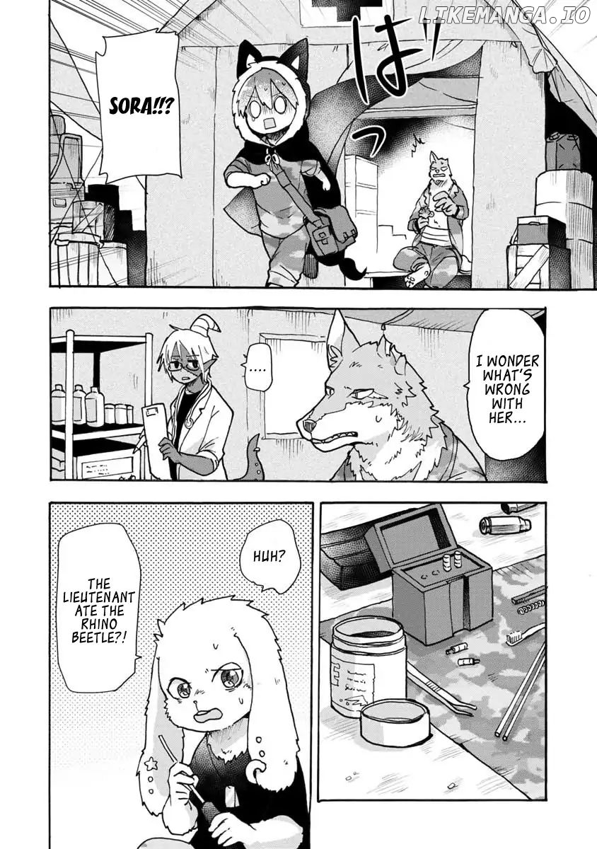 The Wolf Child Sora In The War Zone chapter 2 - page 11