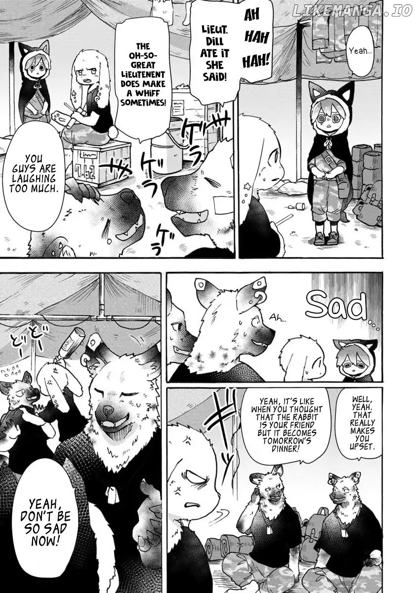The Wolf Child Sora In The War Zone chapter 2 - page 12