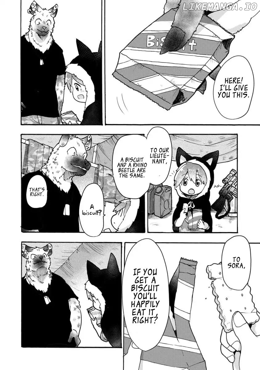 The Wolf Child Sora In The War Zone chapter 2 - page 13