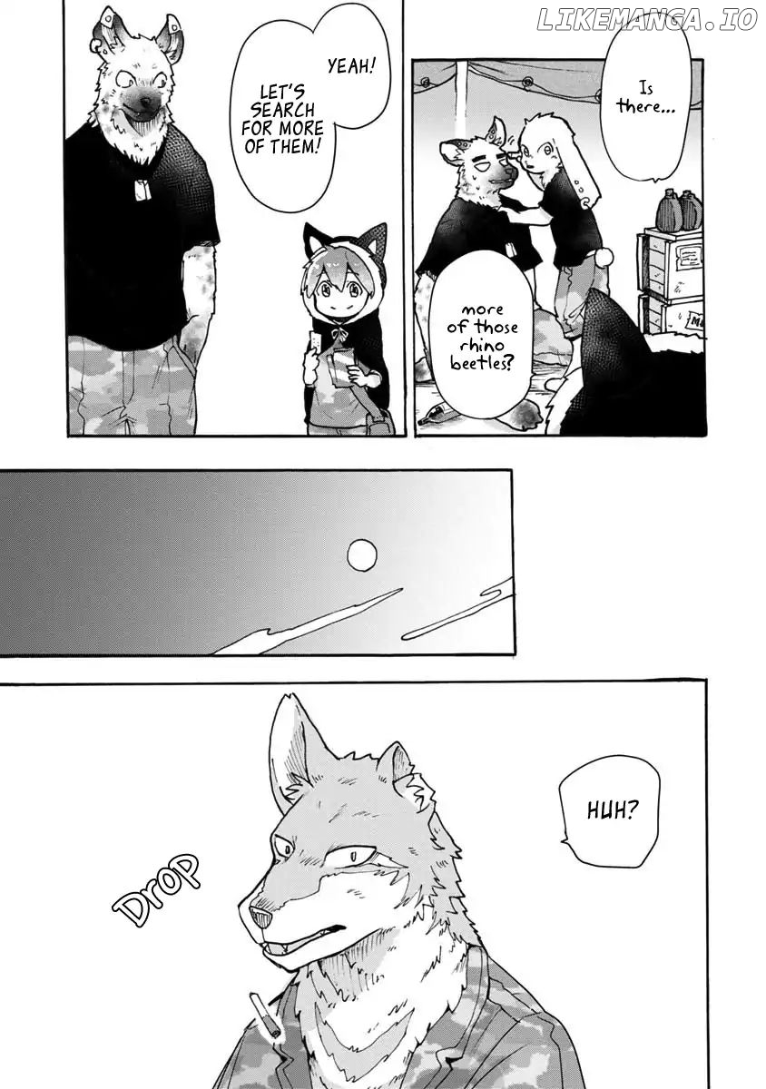 The Wolf Child Sora In The War Zone chapter 2 - page 14