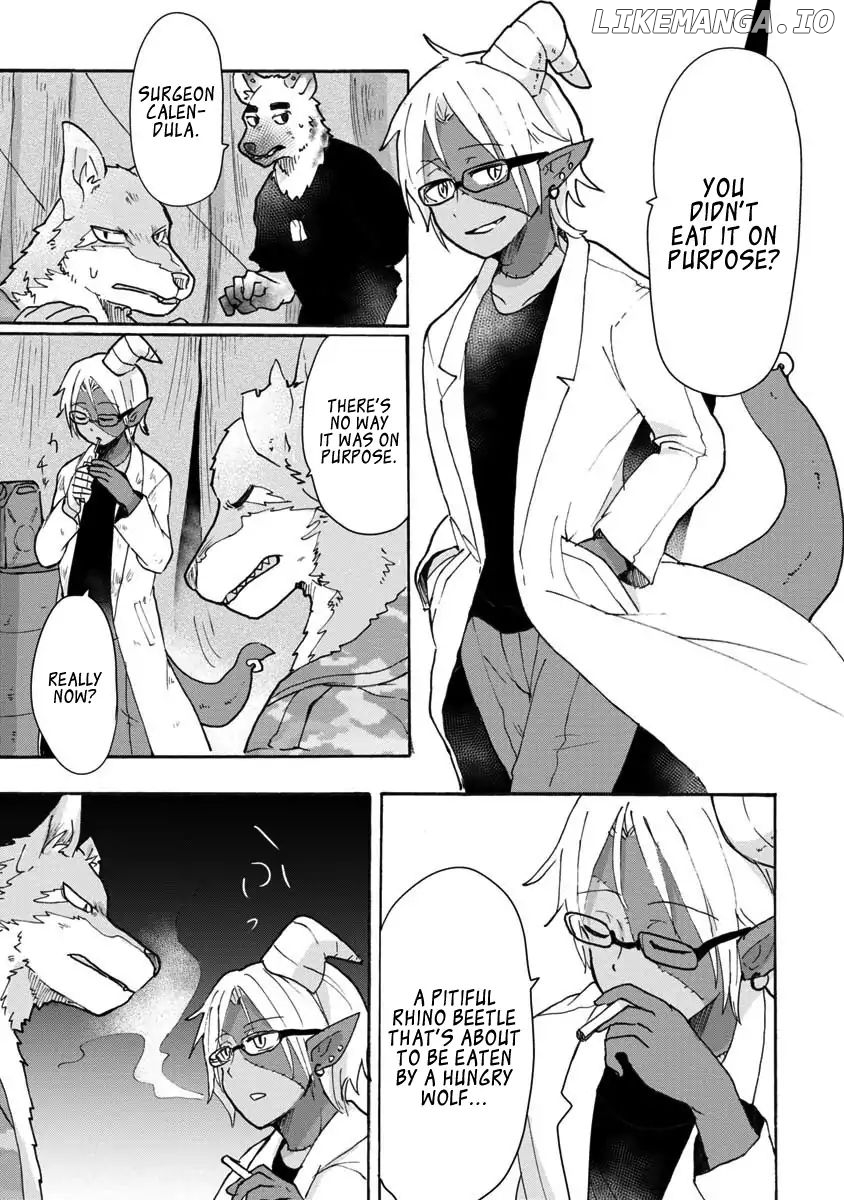 The Wolf Child Sora In The War Zone chapter 2 - page 16