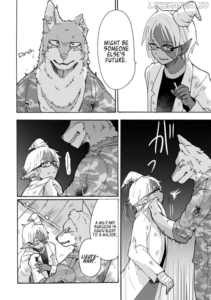 The Wolf Child Sora In The War Zone chapter 2 - page 17