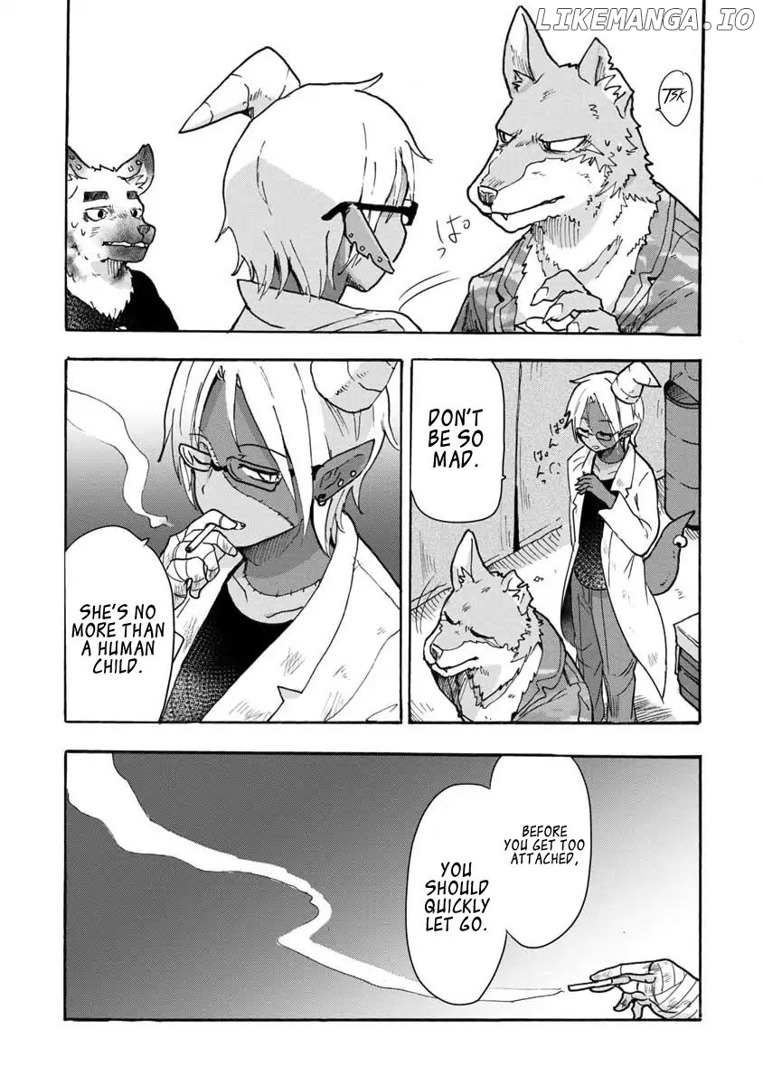 The Wolf Child Sora In The War Zone chapter 2 - page 18