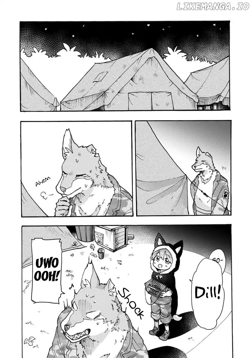 The Wolf Child Sora In The War Zone chapter 2 - page 19