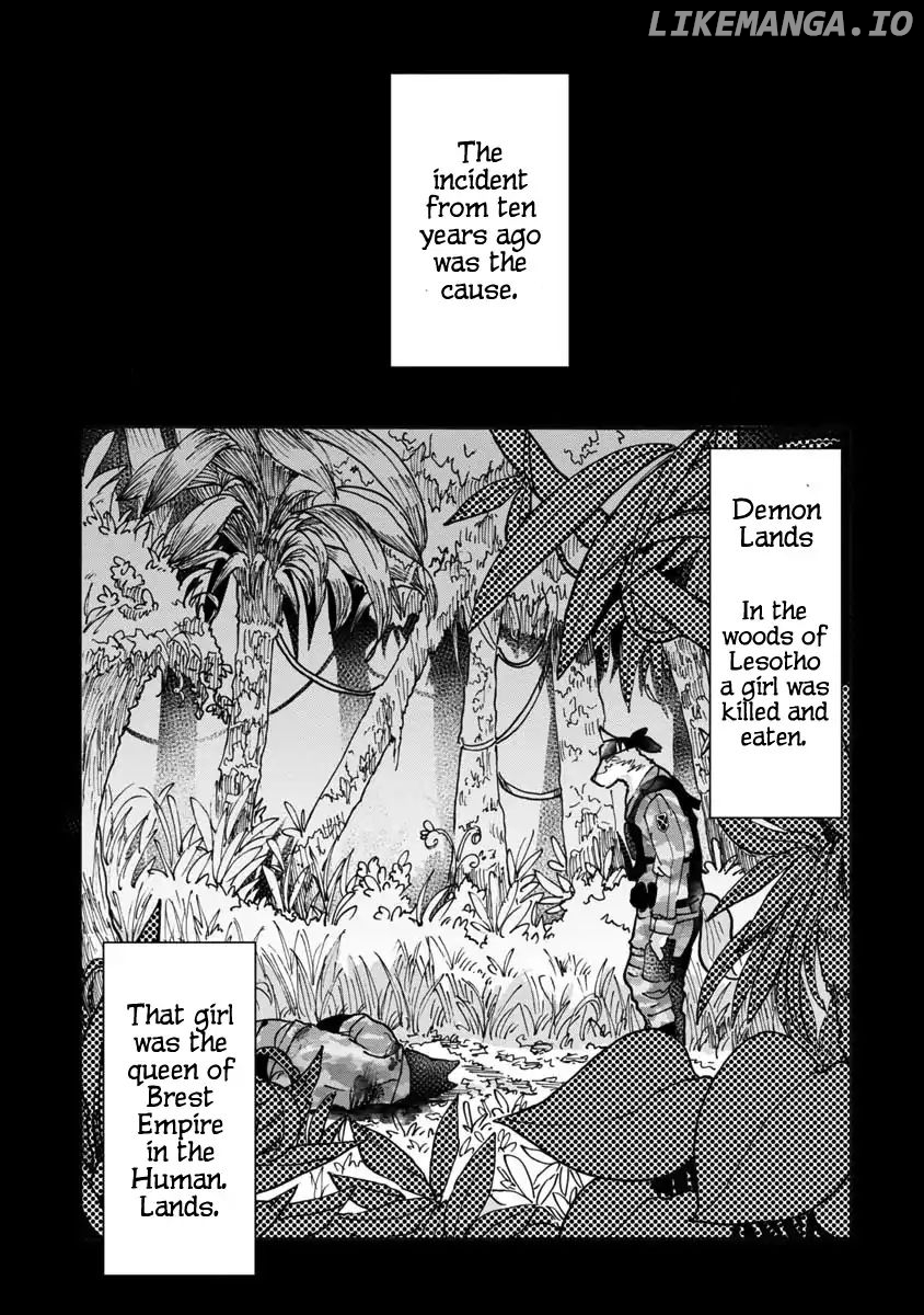 The Wolf Child Sora In The War Zone chapter 2 - page 2