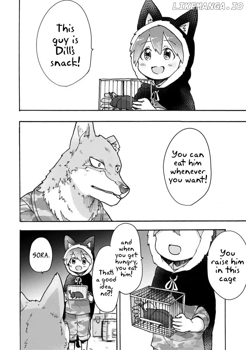 The Wolf Child Sora In The War Zone chapter 2 - page 21
