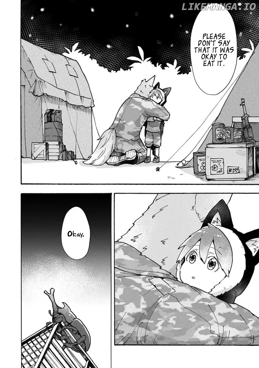 The Wolf Child Sora In The War Zone chapter 2 - page 23