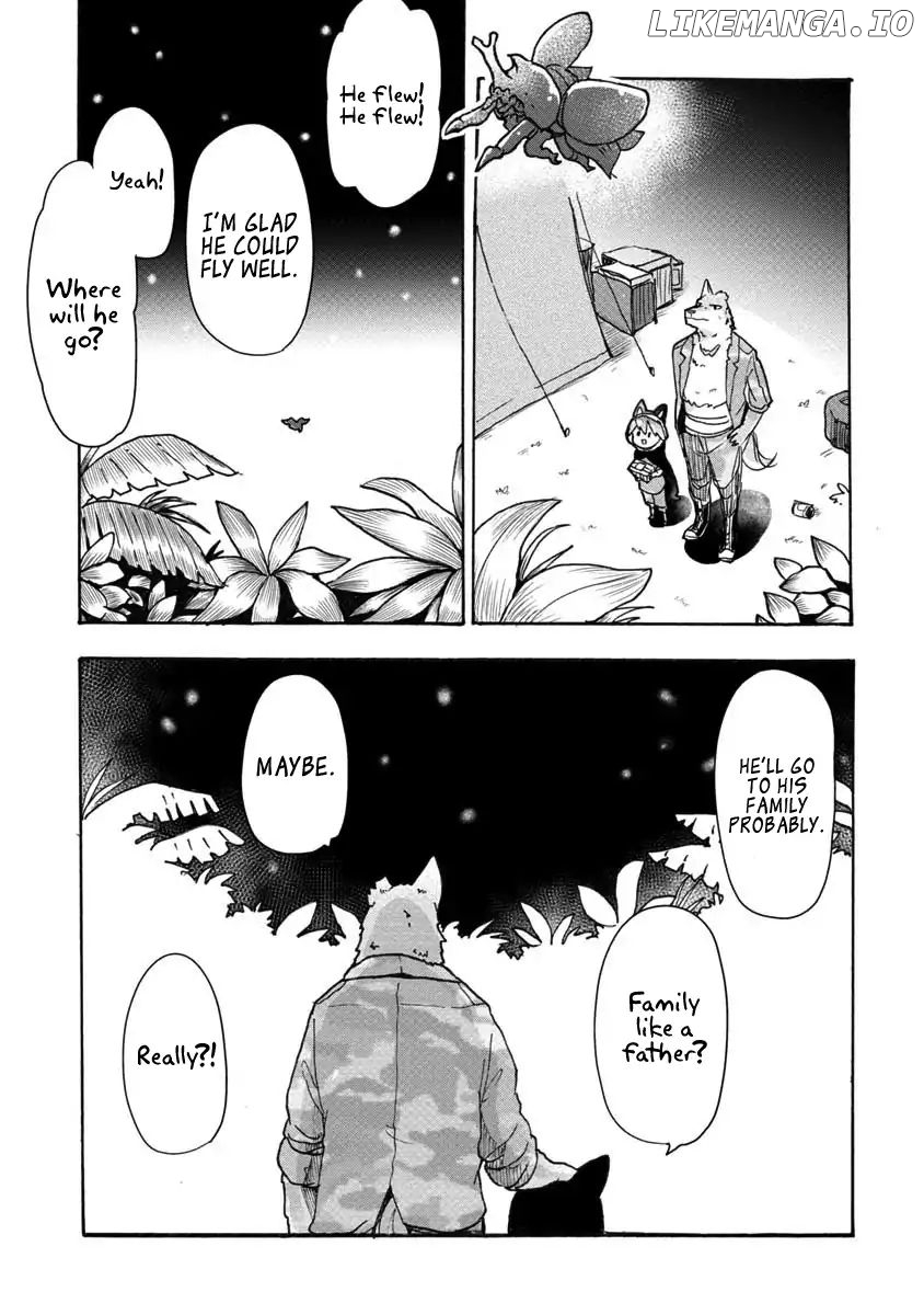 The Wolf Child Sora In The War Zone chapter 2 - page 24