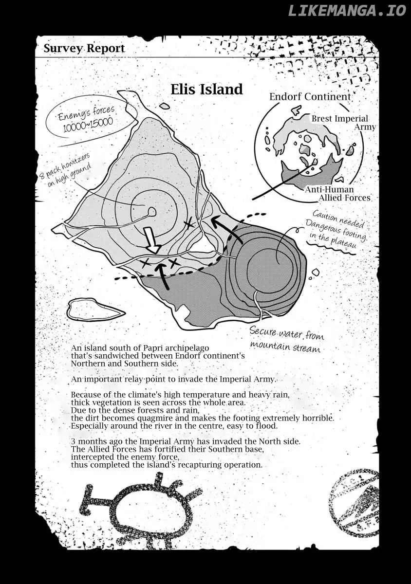 The Wolf Child Sora In The War Zone chapter 2 - page 26