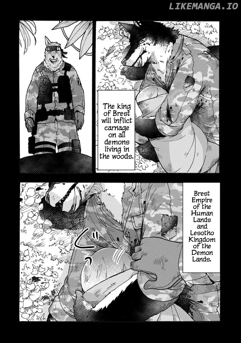 The Wolf Child Sora In The War Zone chapter 2 - page 3