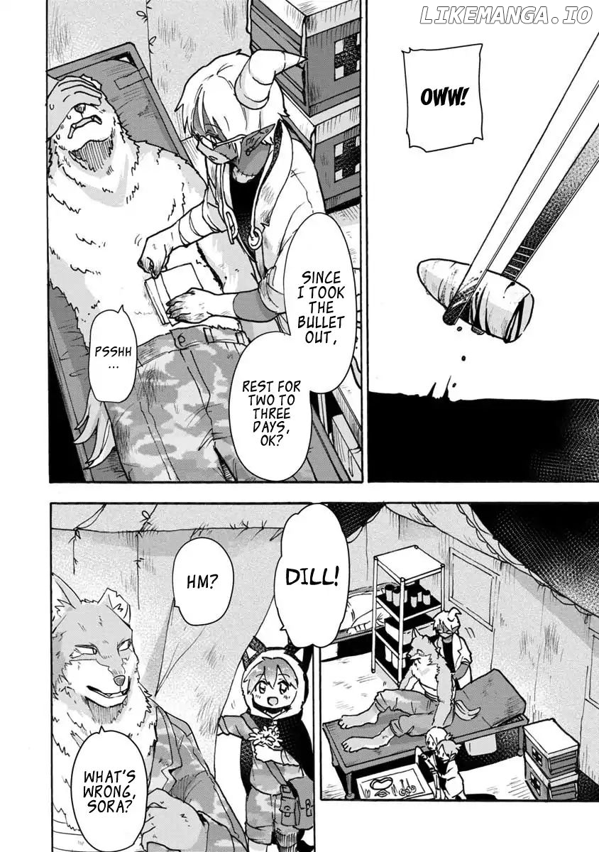 The Wolf Child Sora In The War Zone chapter 2 - page 7