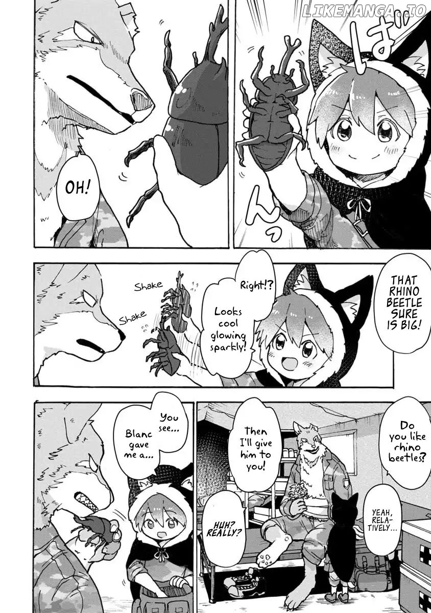 The Wolf Child Sora In The War Zone chapter 2 - page 9
