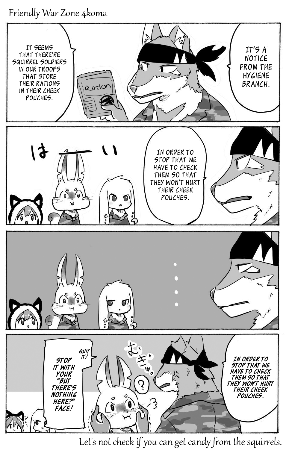 The Wolf Child Sora In The War Zone chapter 2.5 - page 2