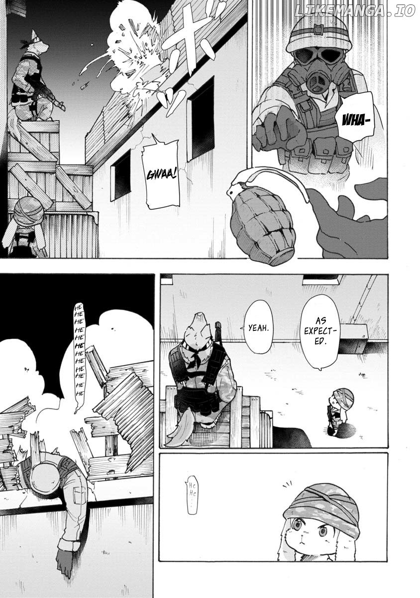 The Wolf Child Sora In The War Zone chapter 3 - page 14